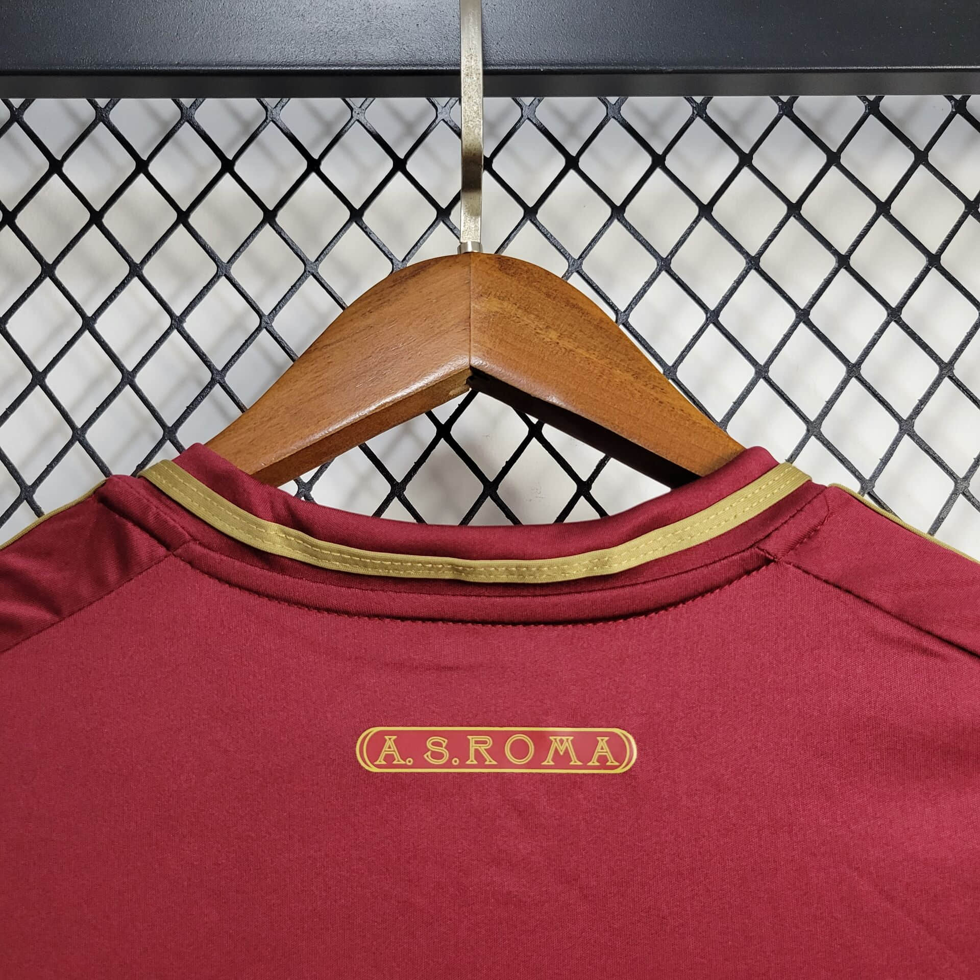 2024/2025 AS Roma Home Football Shirt