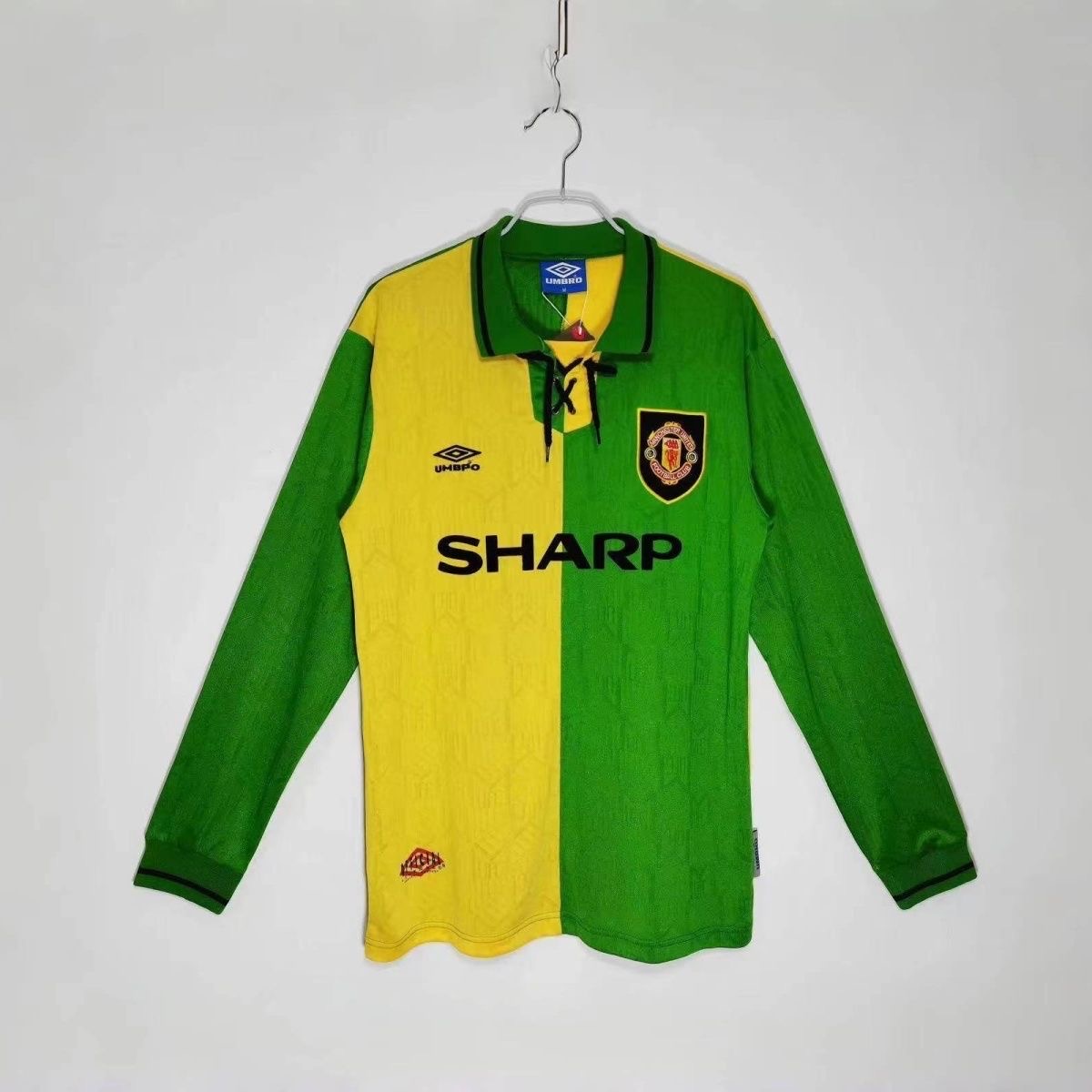 1992/1994 Retro Long SleeveManchester United Third Away Football Shirt