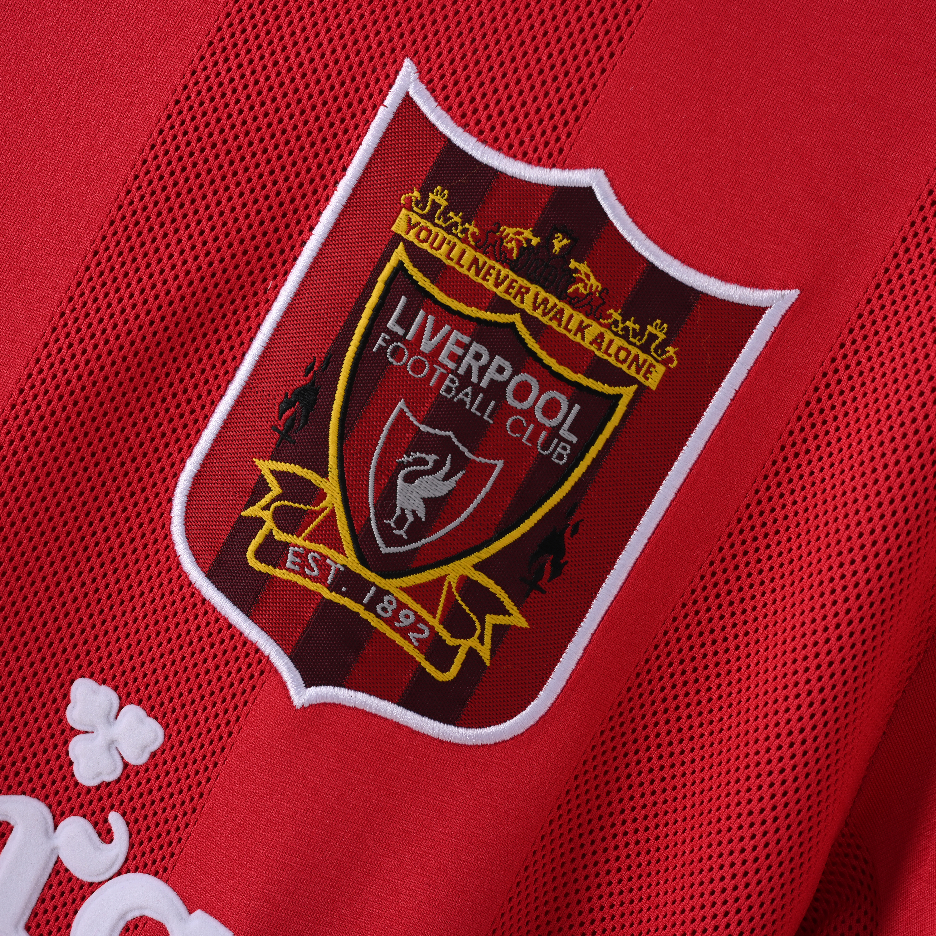 1995/1996 Retro Liverpool HomeFootball shirt 1:1 Thai Quality