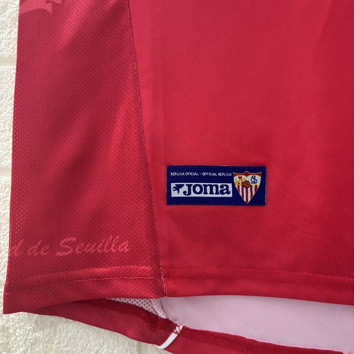 2003/2004 Retro Sevilla  Football Shirt 1:1 Thai Quality