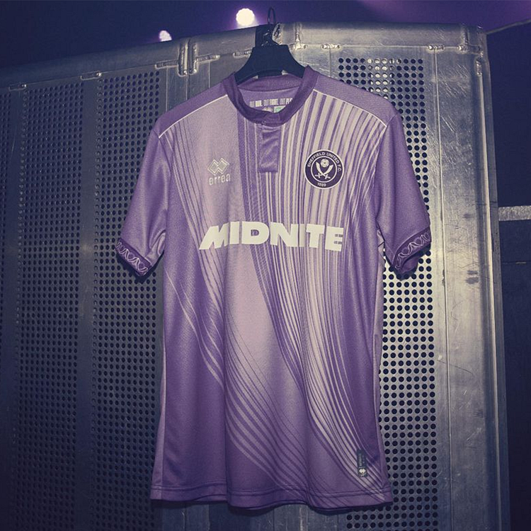 2025/2026 Sheffield United Third Football Shirt