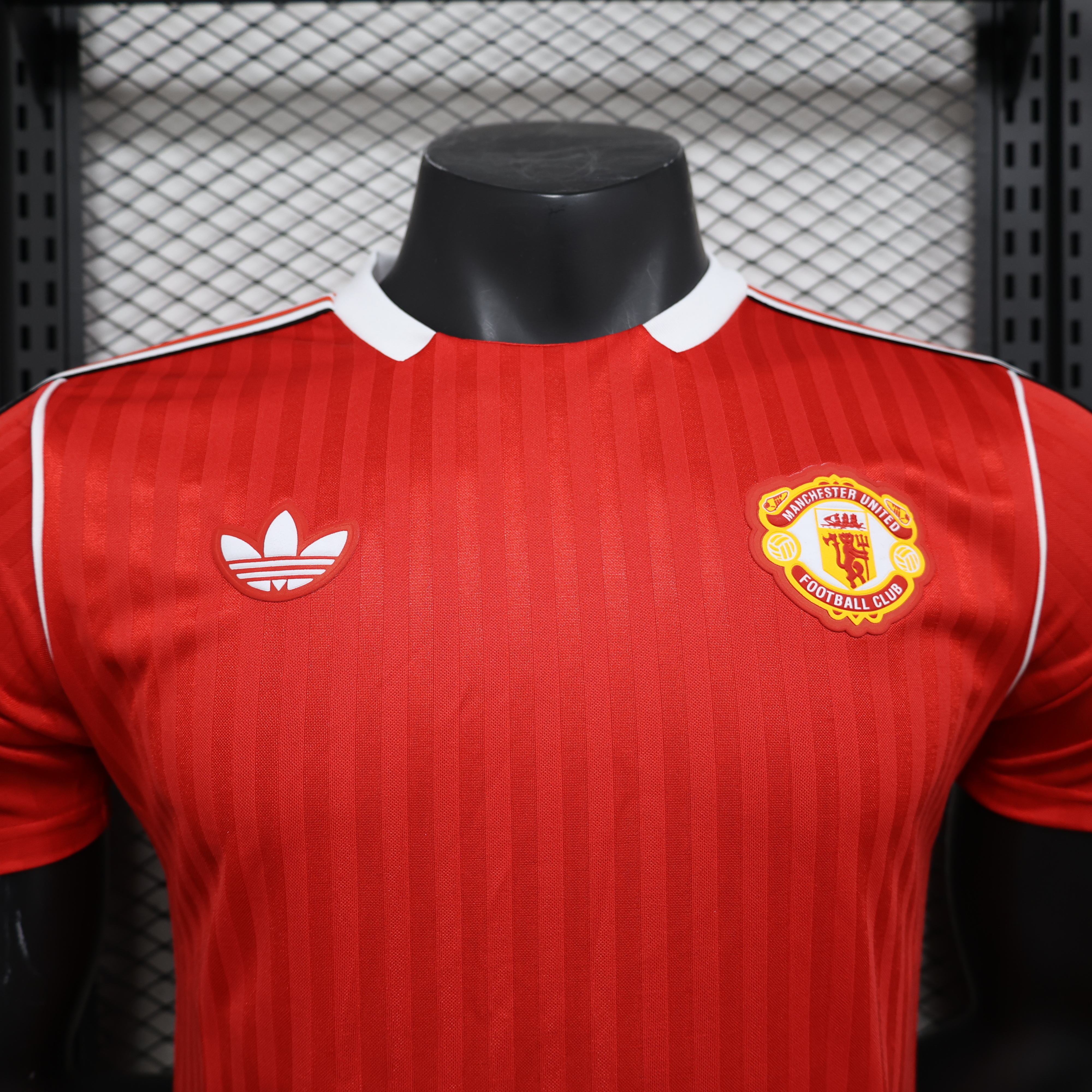 2024/2025 Player Version Manchester United Pre-Match Chinese New Year Football Shirt 1:1 Thai Quality