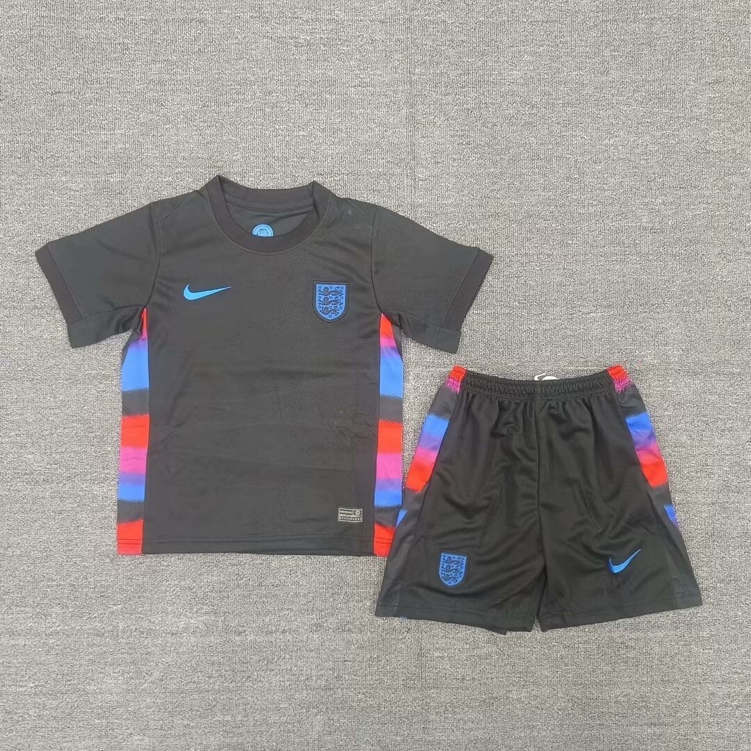 2025 England Away Football shirt KidsSize 1:1 Thai Quality