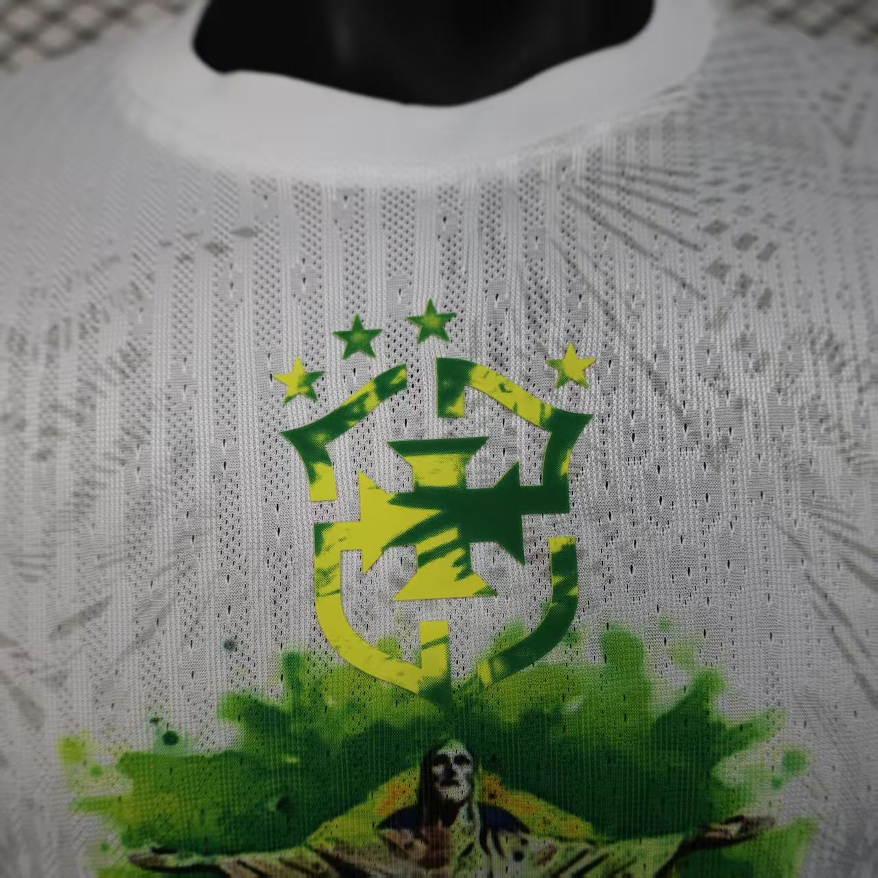 2025/2026 Player Version Brazil Special Edition Football Shirt