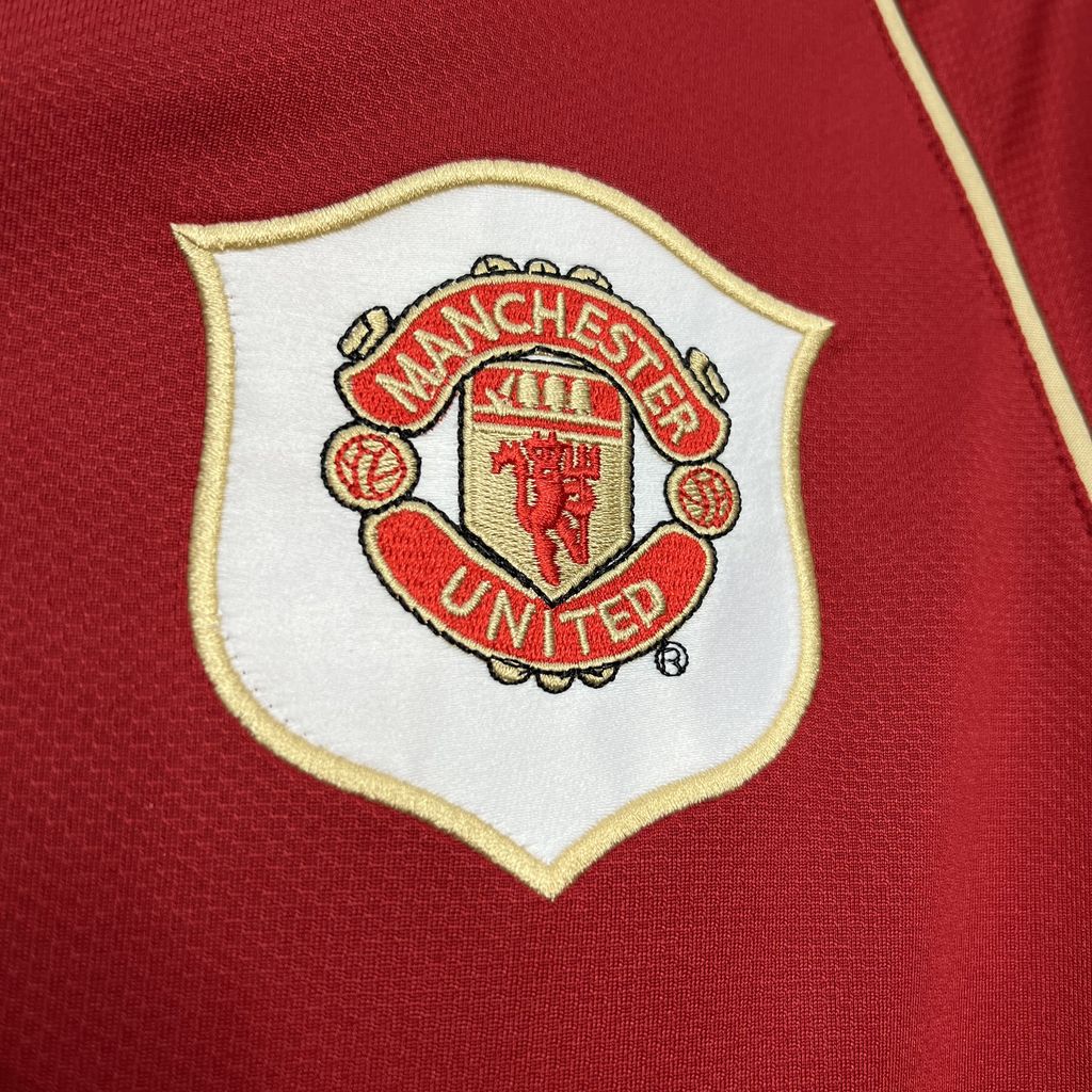 2006/2007 Retro Manchester United Home Football Shirt