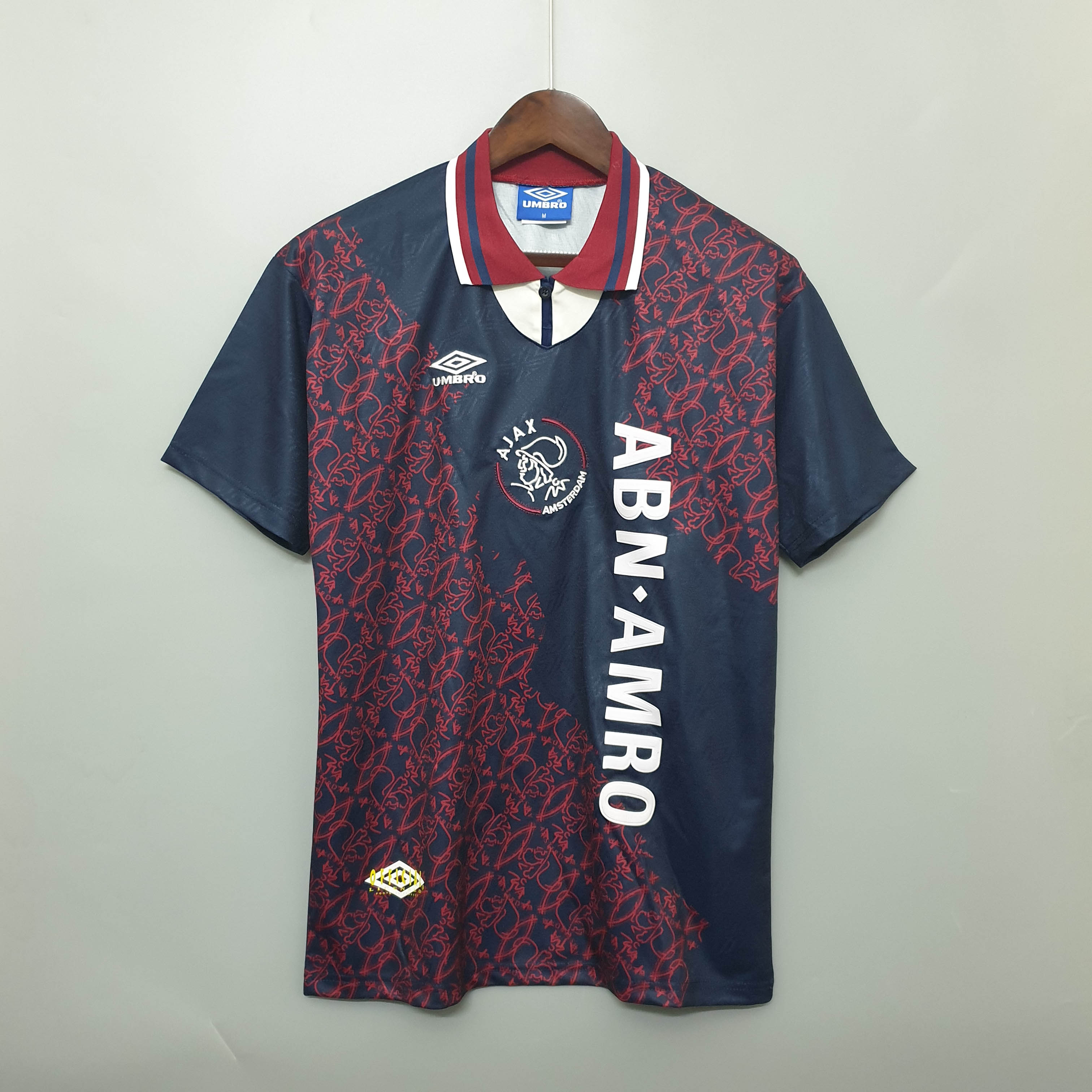 1994/1995 Retro Ajax Away Football Shirt