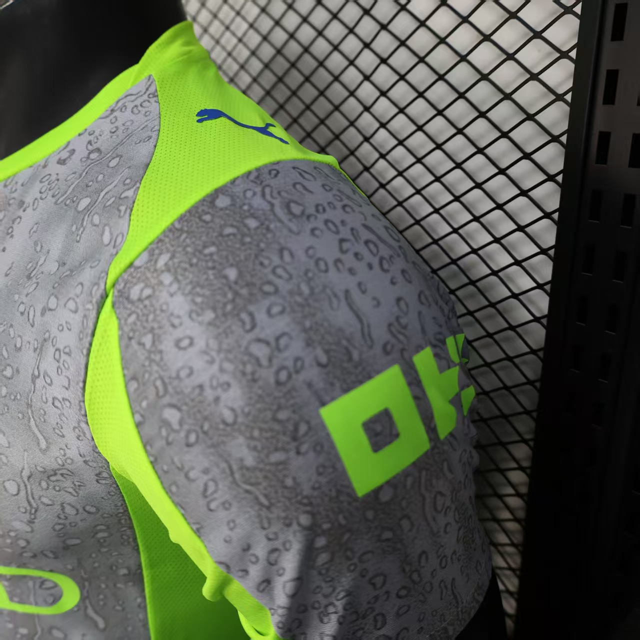 2025/2026 Player Version Manchester City Second away game  Football Shirt