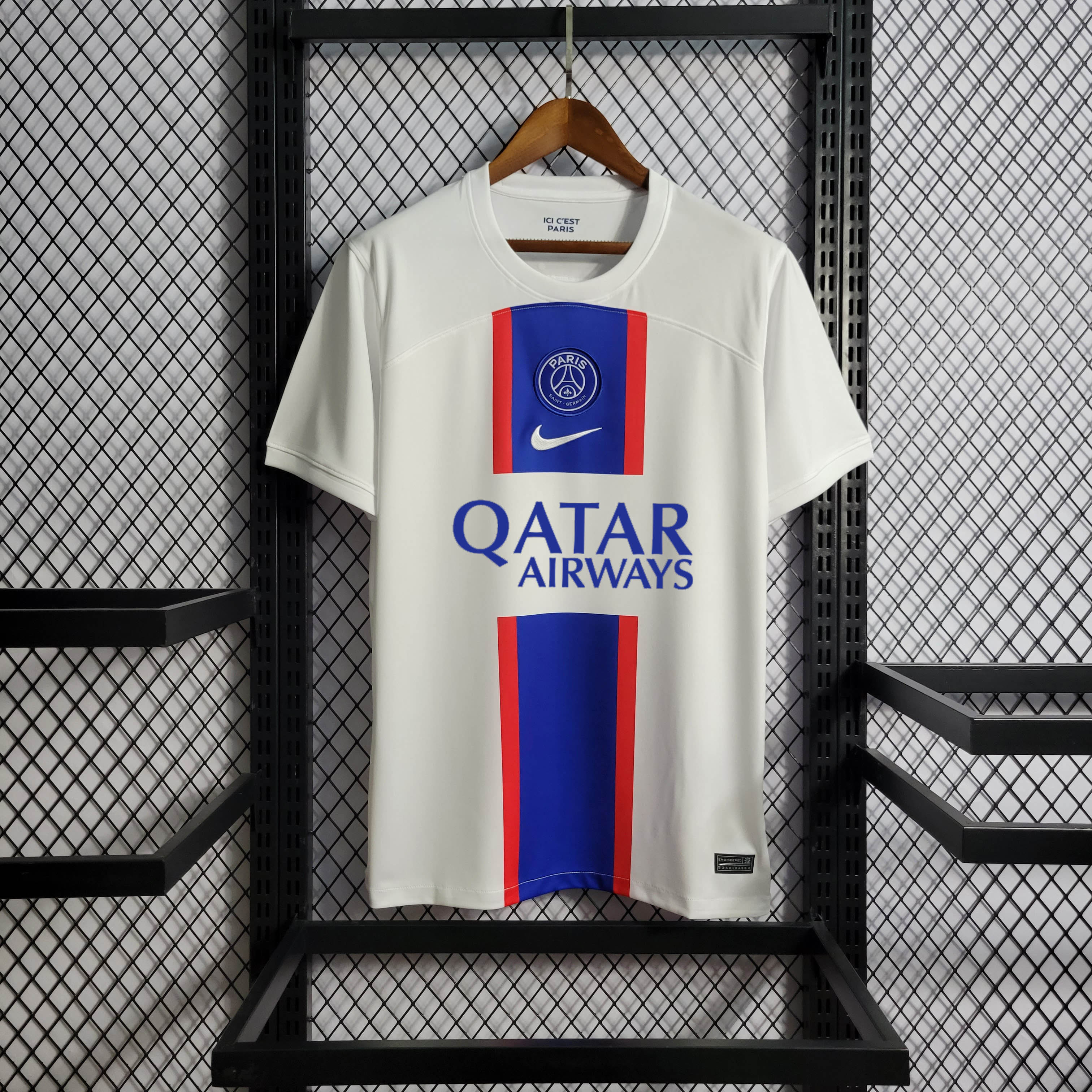 2022/2023 Paris Saint-Germain Third Away Football Shirt