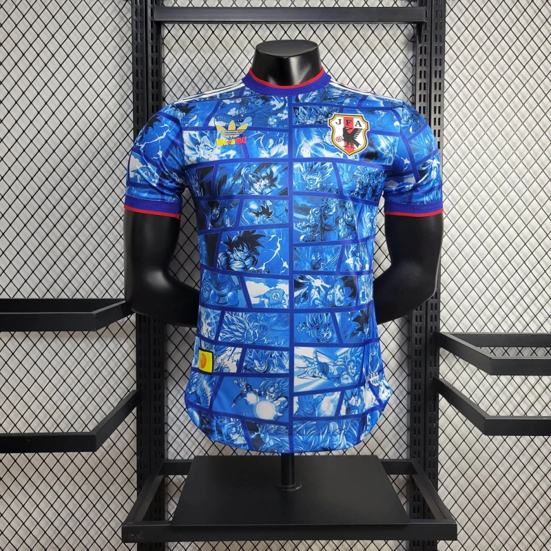 2024 Player Version Japan Anime Special Edition Football Shirt