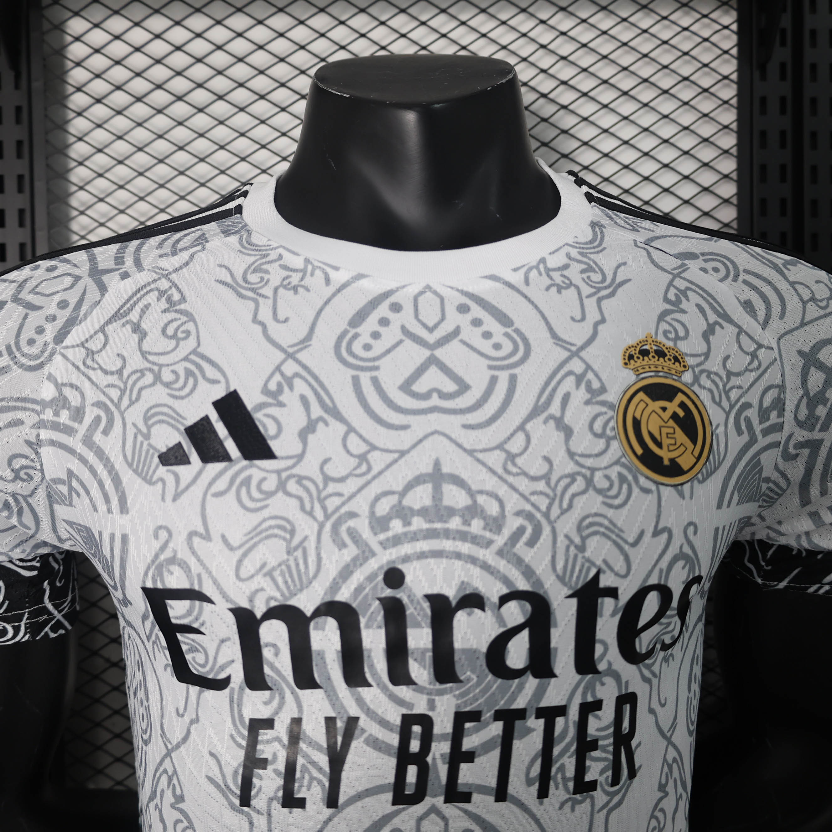2024/2025 Player Version Real Madrid Special Edition White Football Shirt