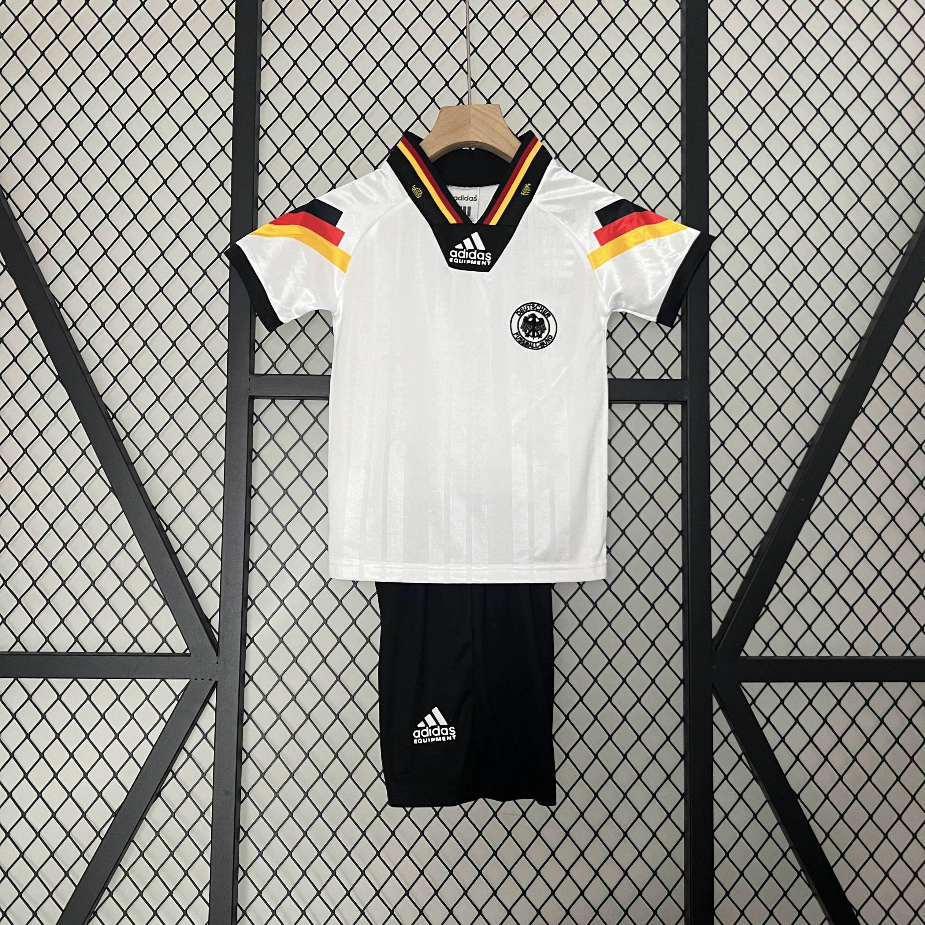 1992 Retro Germany Home Football Shirt Kids Size