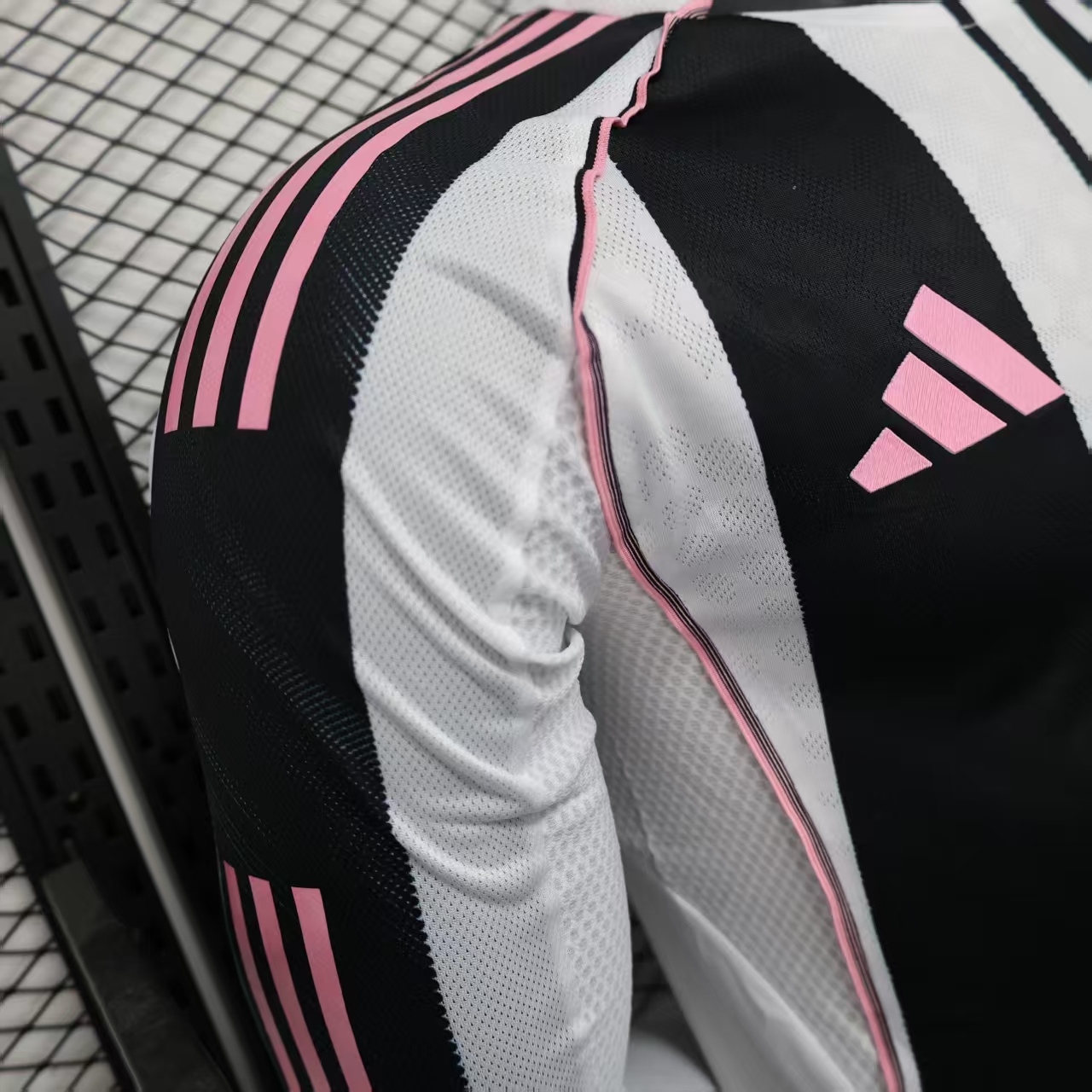 2025/2026 Player Version Long Sleeve Juventus  Football Shirt