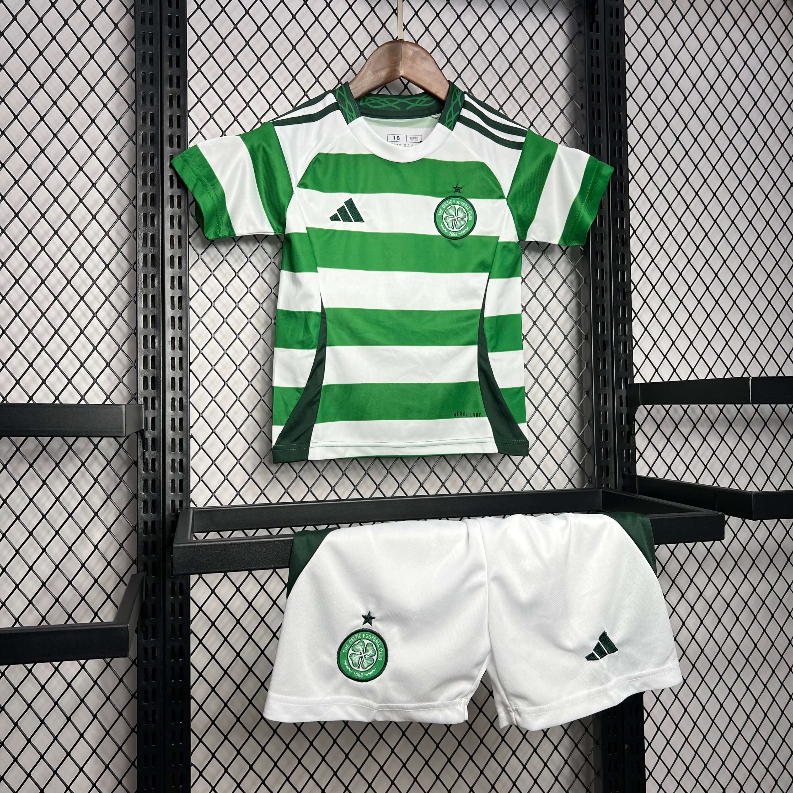 2024/2025 Celtic Home Football Shirt Kids Size