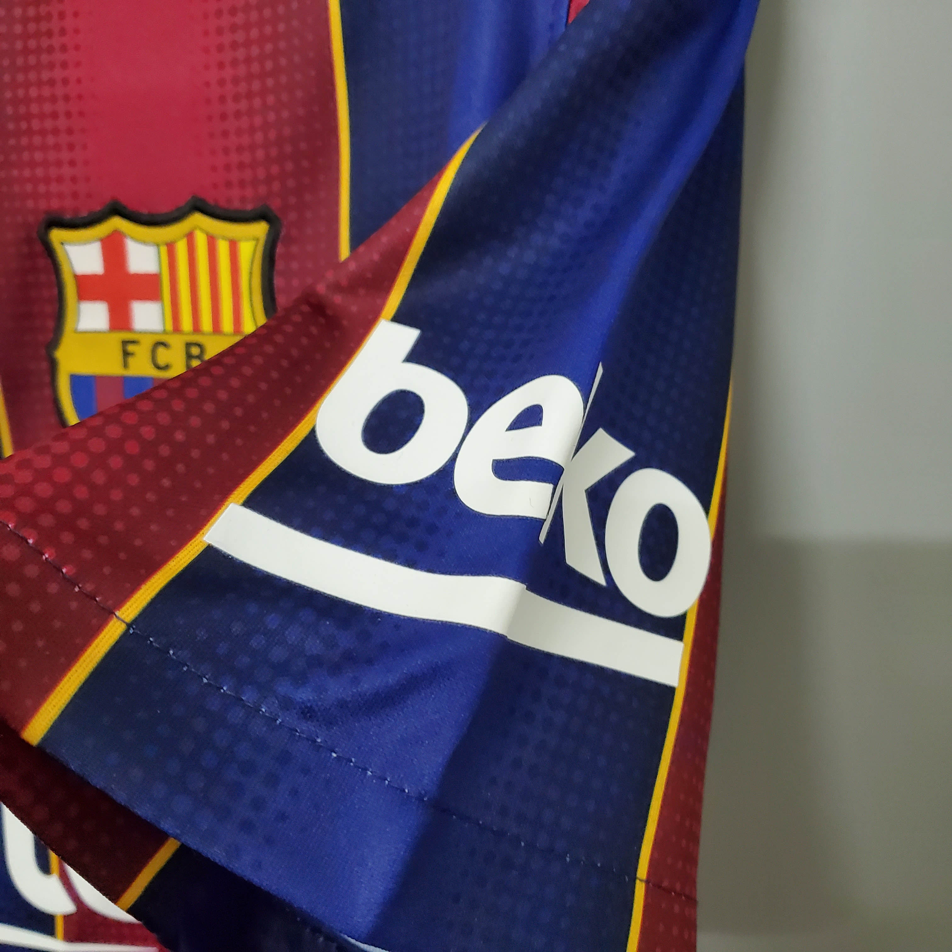 2020/2021 Barcelona Home Football Shirt