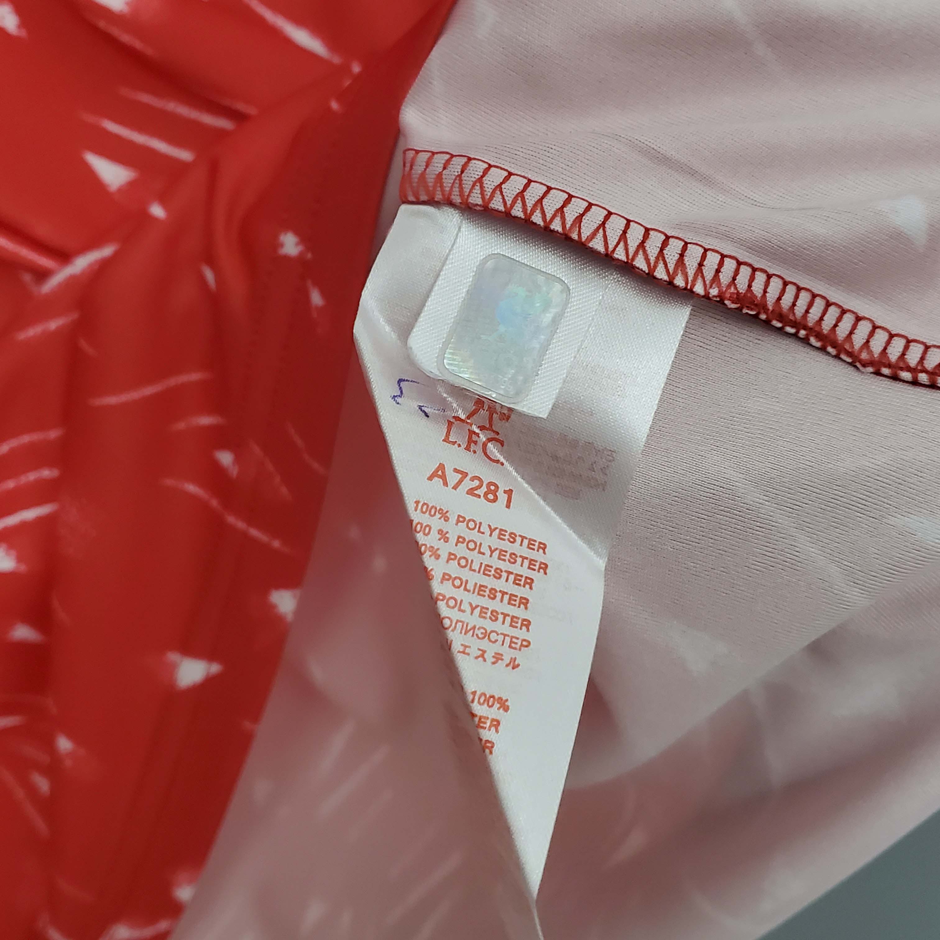 1989/1991 Retro Liverpool Home Football Shirt