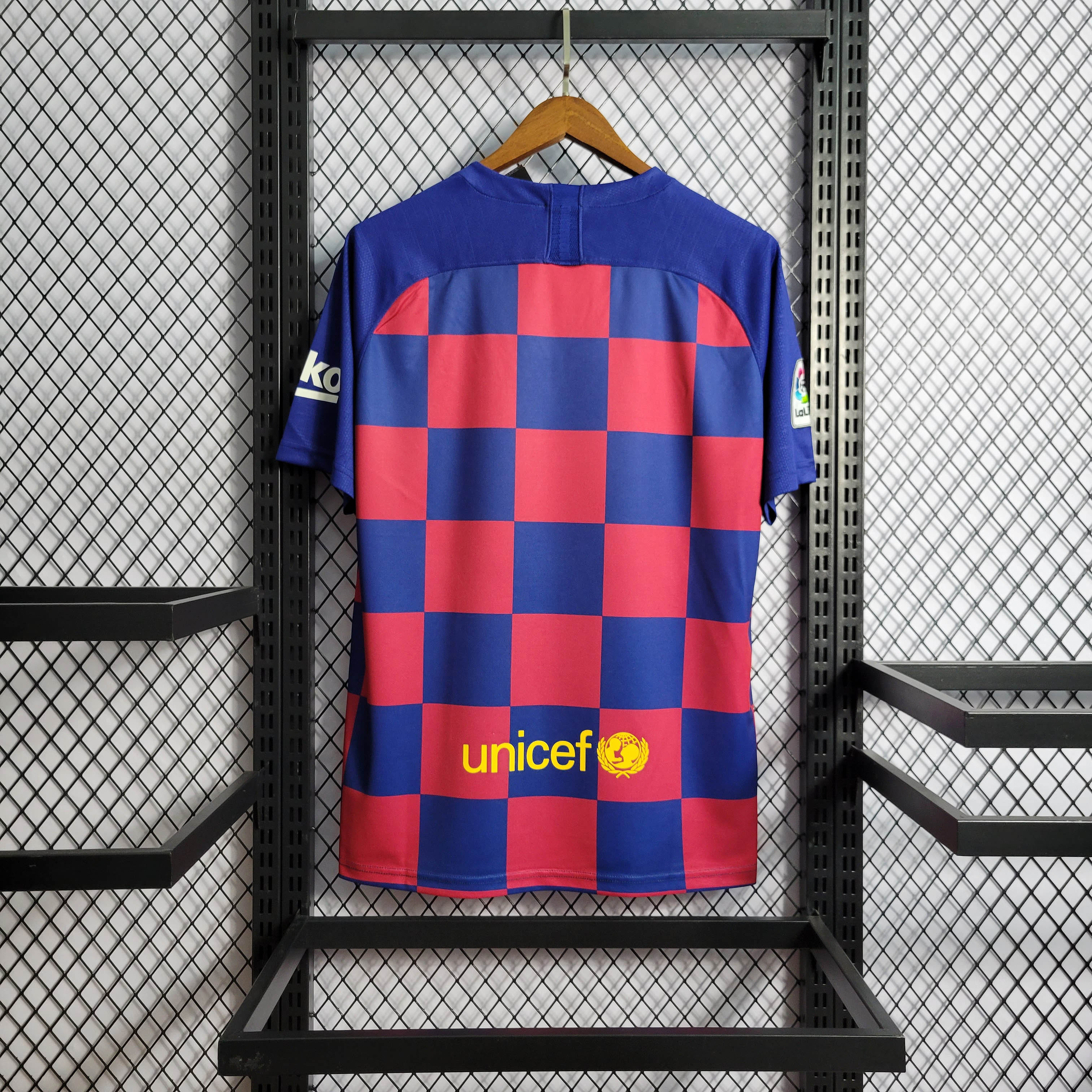 2019/2020 Retro Barcelona Home Football Shirt