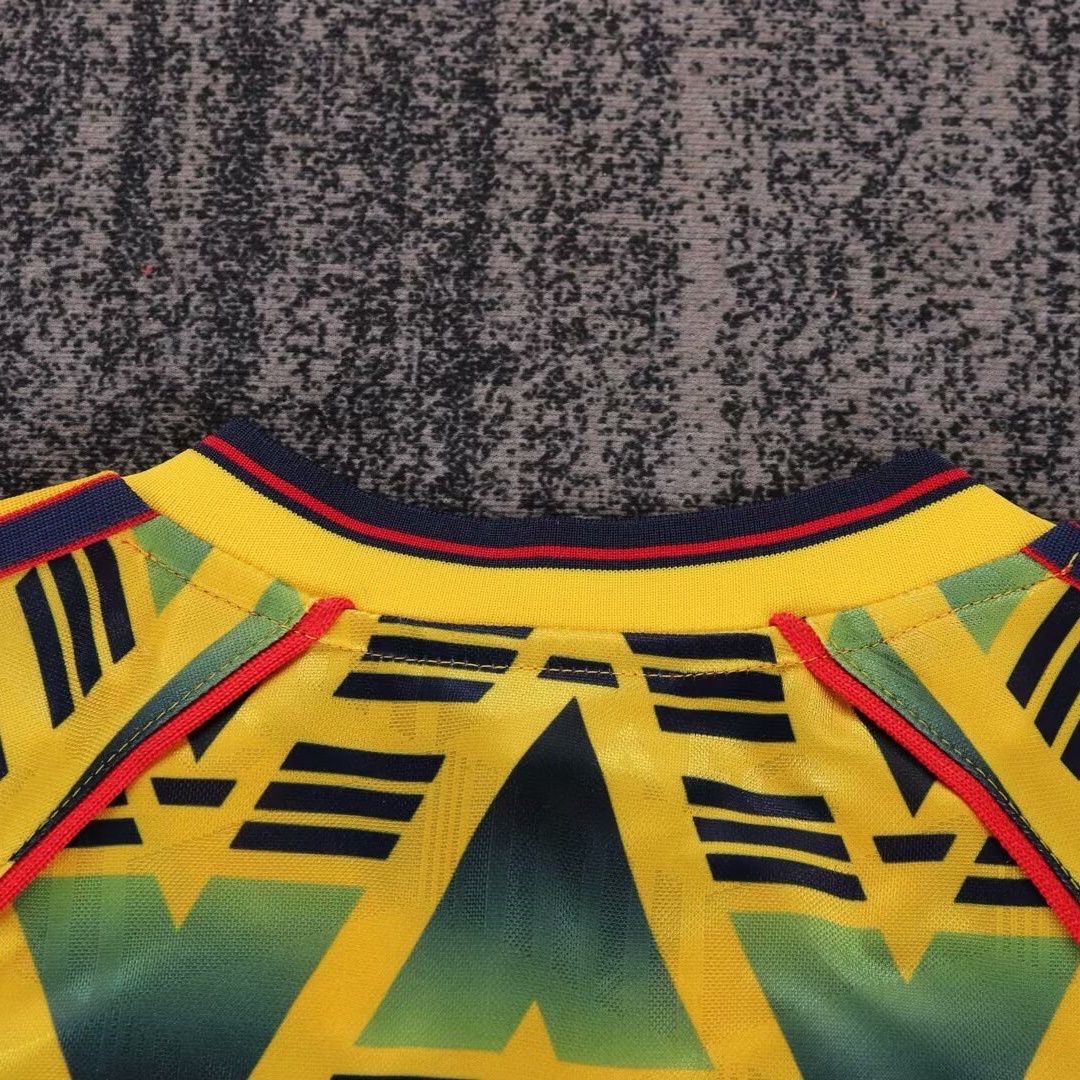 1992/1993 Retro Arsenal Away FootballShirt Kids Size 1:1 Thai Quality