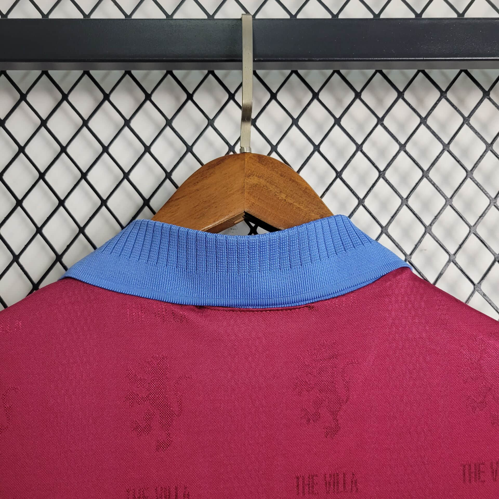 1995/1997 Retro Aston Villa Home Football Shirt