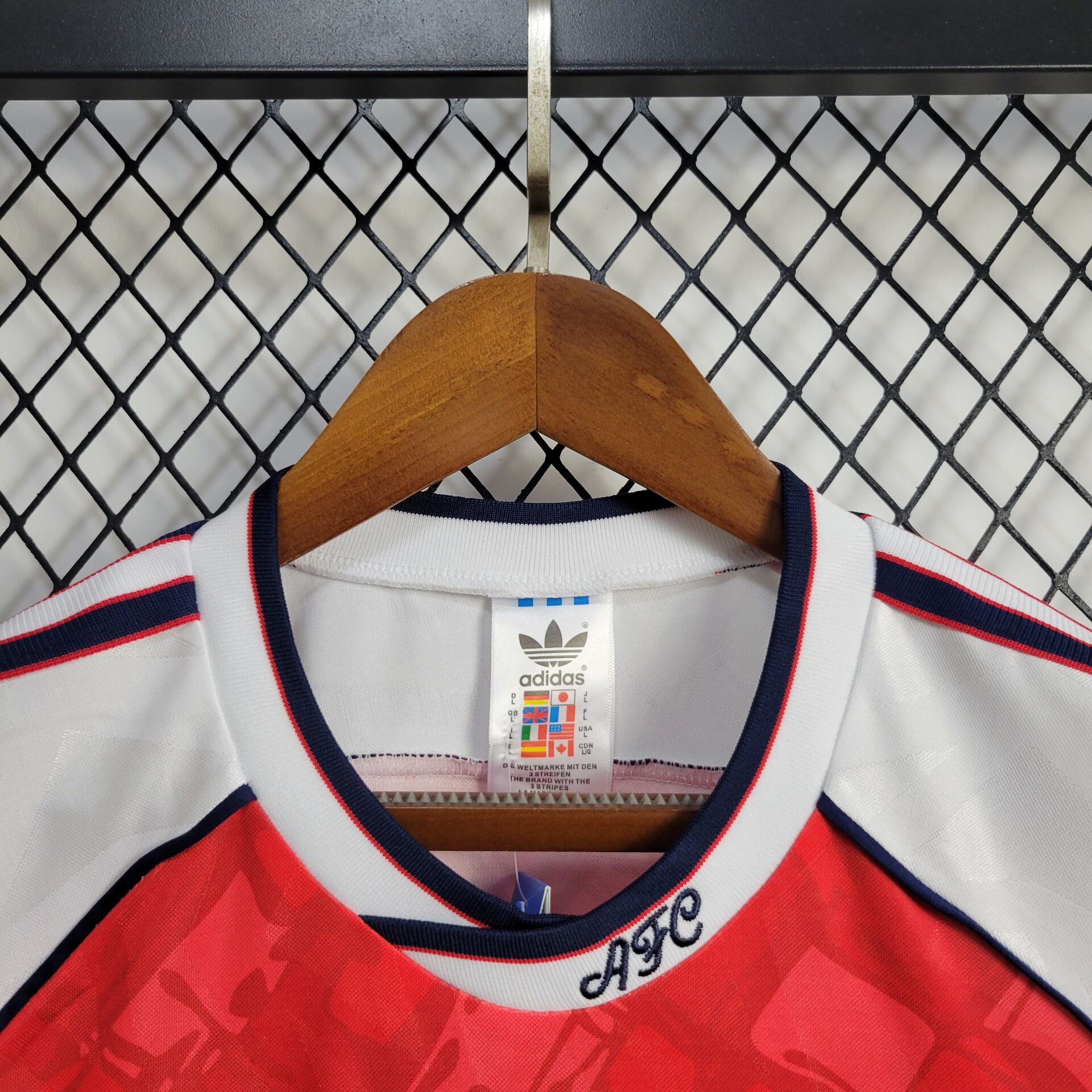 1990/1992 Retro Arsenal Home Football Shirt