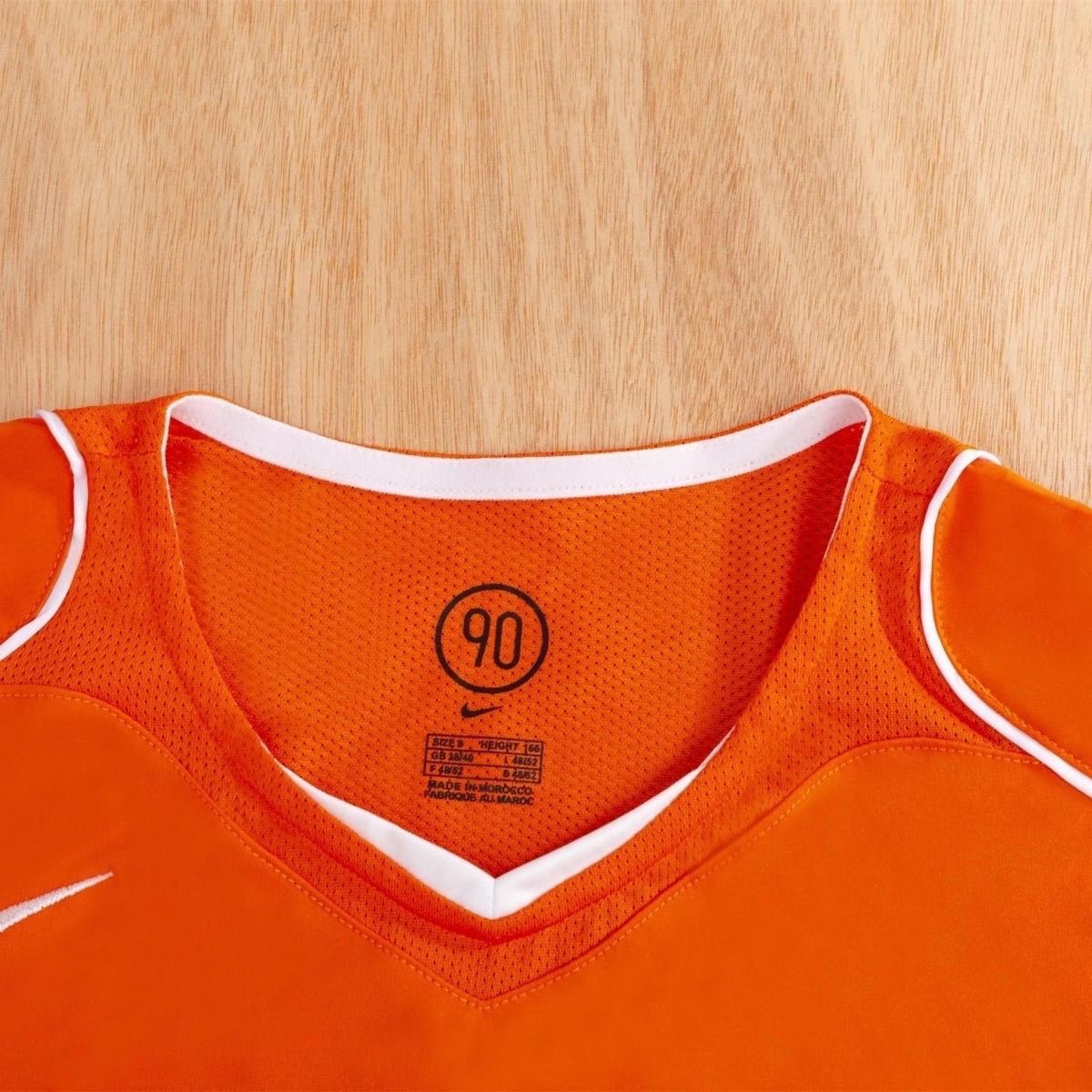 2004/2006 Retro Netherlands Home FootballShirt 1:1 Thai Quality