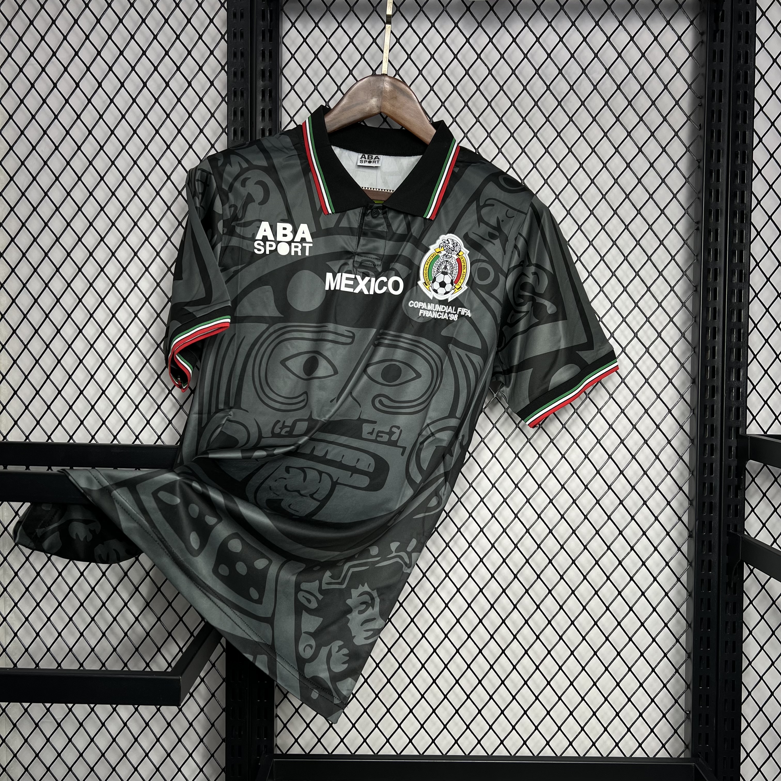 1998 Mexico Fourth Retro Jersey