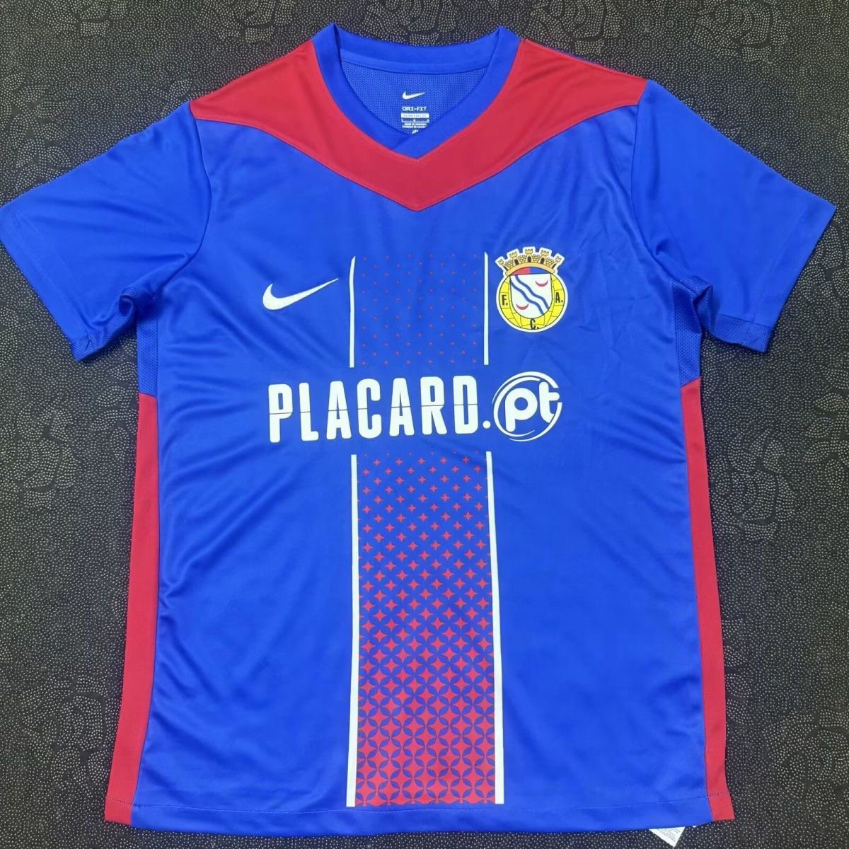 2025/2026 FC Alverca Home FootballShirt 1:1 Thai Quality