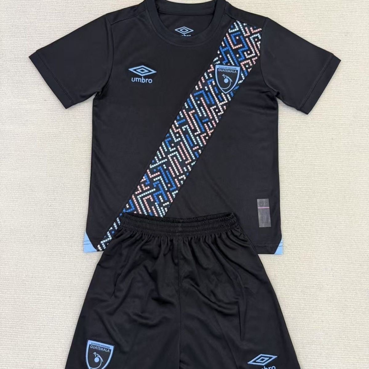 2025 Guatemala third away footballshirt, children's size 1:1, Thai quality