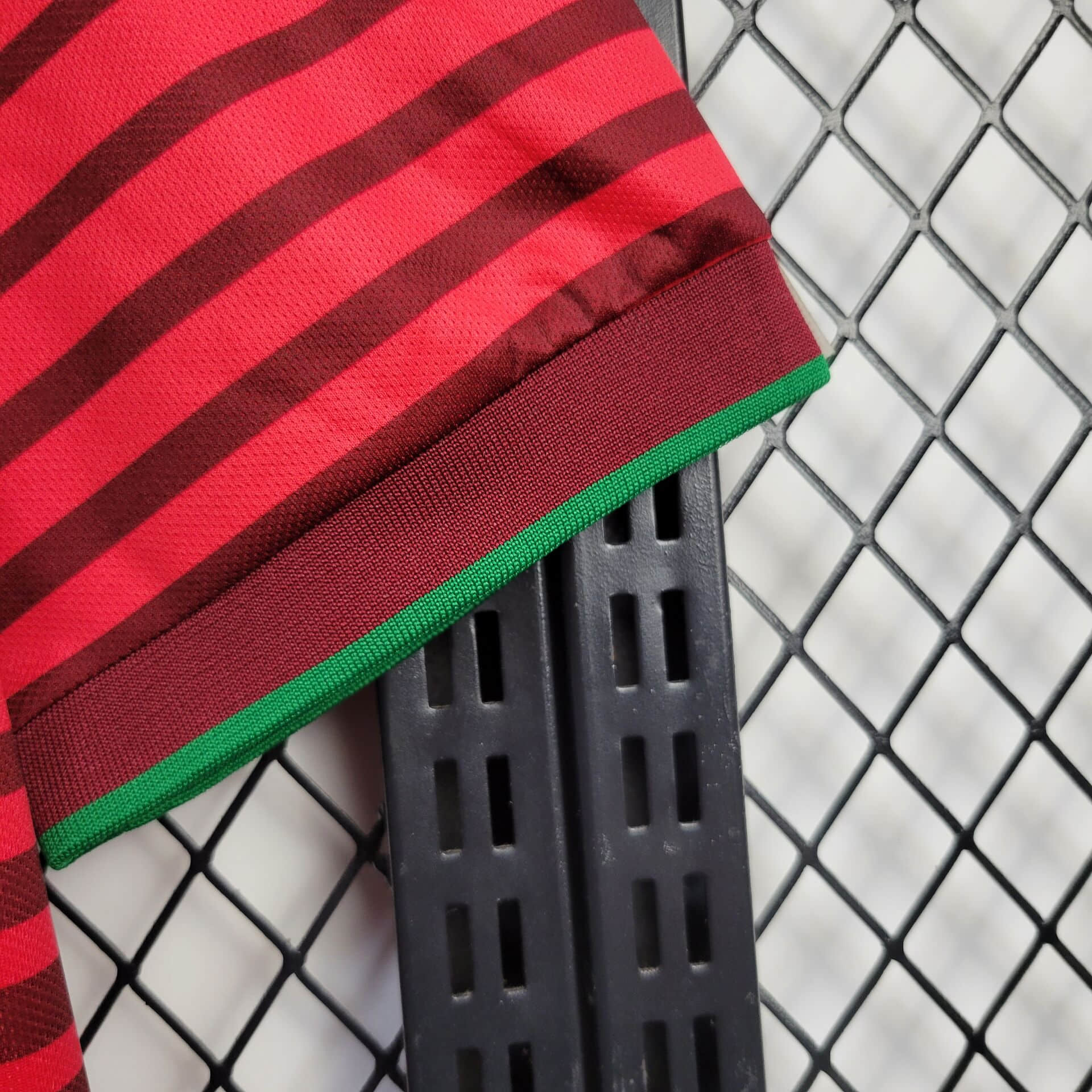 2014 Retro Portugal Home Football Shirt