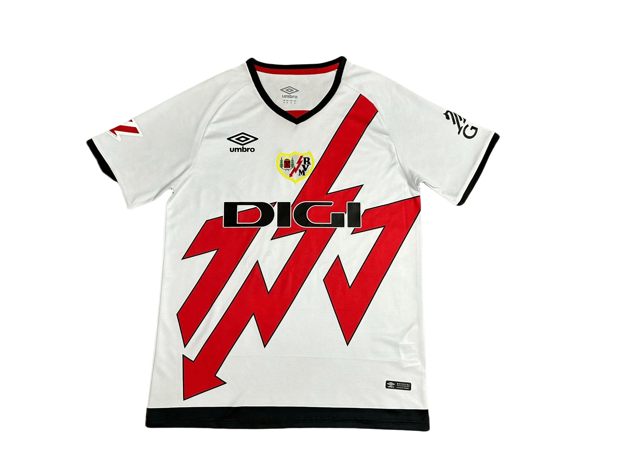 2024/2025 Rayo Vallecano Away Football Shirt