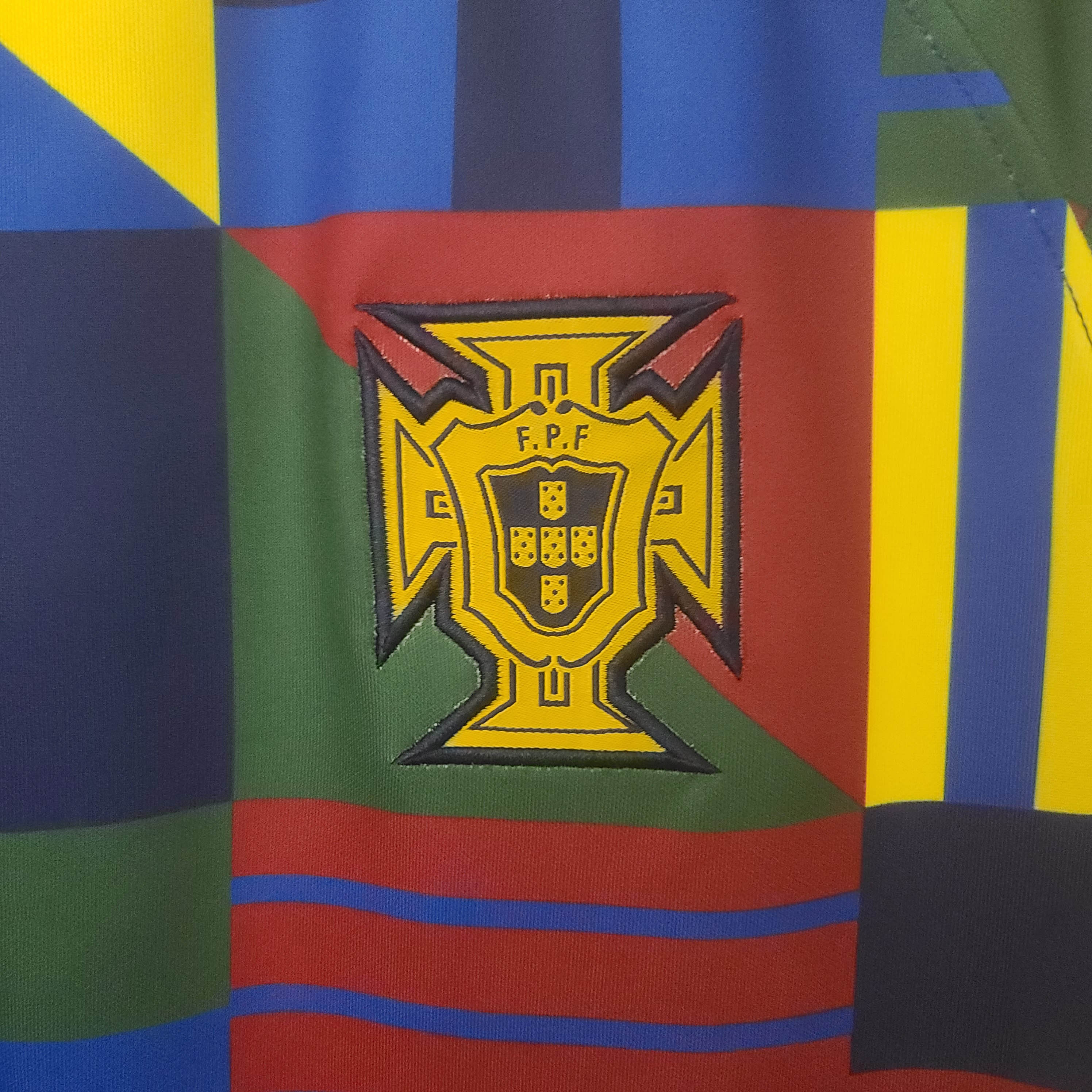 2023 Portugal Training Wear Football Shirt