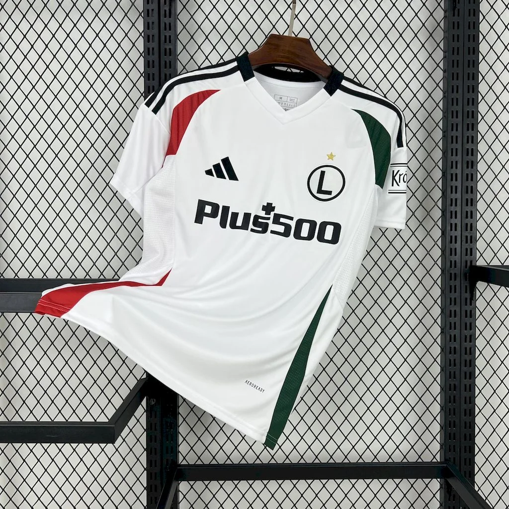 2024/2025 Legia Warsaw Home Football Shirt 1:1 Thai Quality