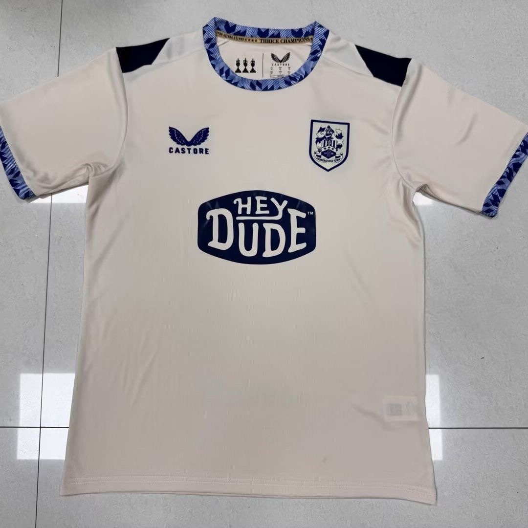 2025/2026 Huddersfield Town Away Football Shirt 1:1 Thai Quality