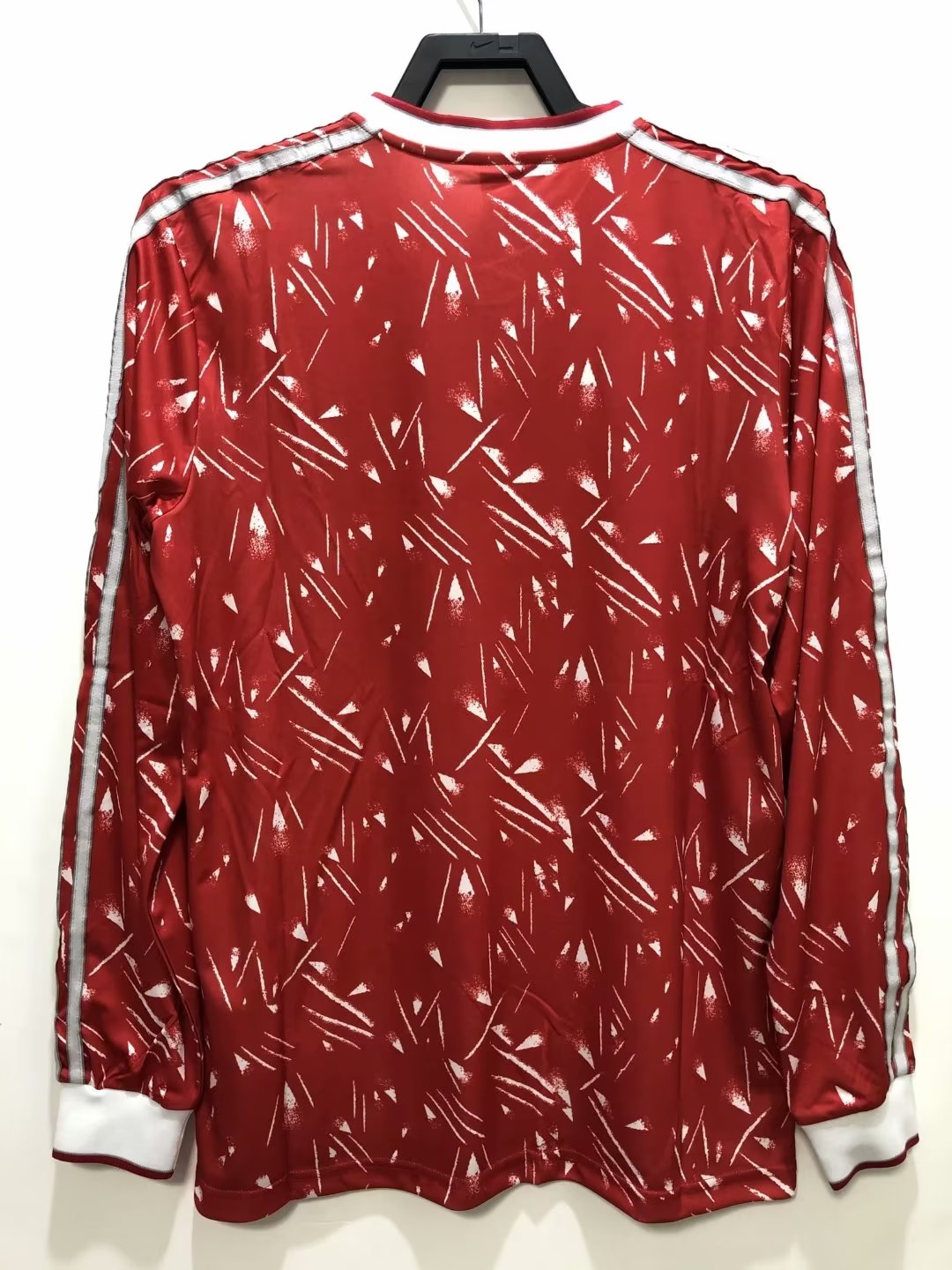 1989/1991 Retro Long Sleeve Liverpool Home Football Shirt