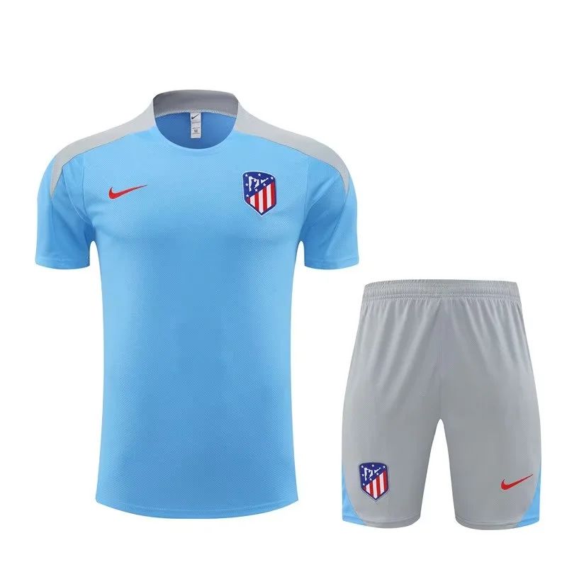 2024/2025 Atletico Madrid Training Wear Suit Shirt