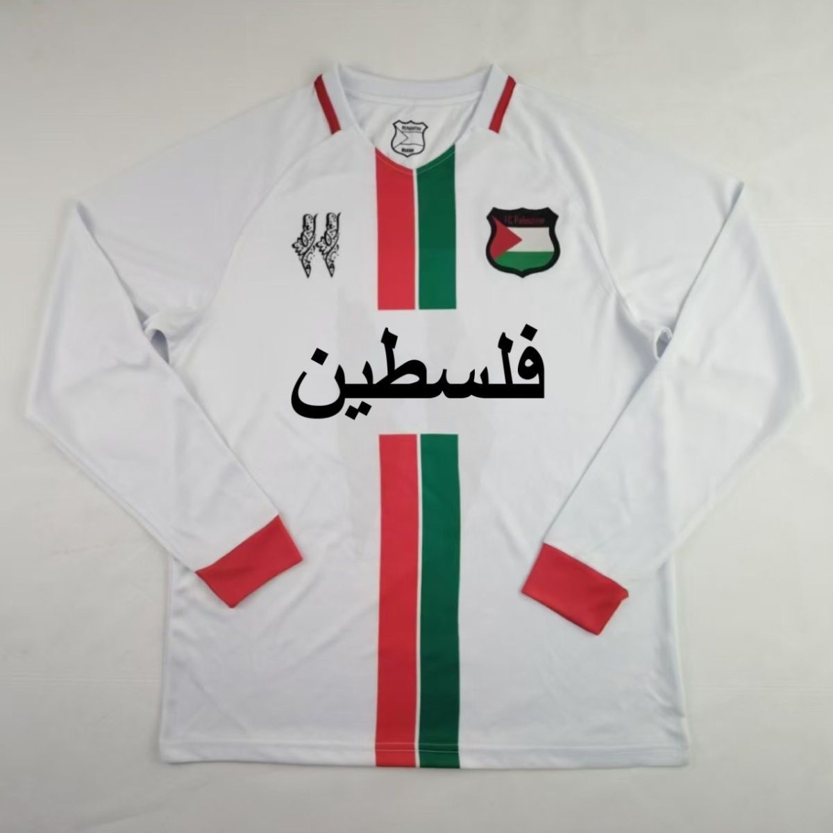 2024/2025 Long Sleeve PalestineFootball shirt 1:1 Thai Quality
