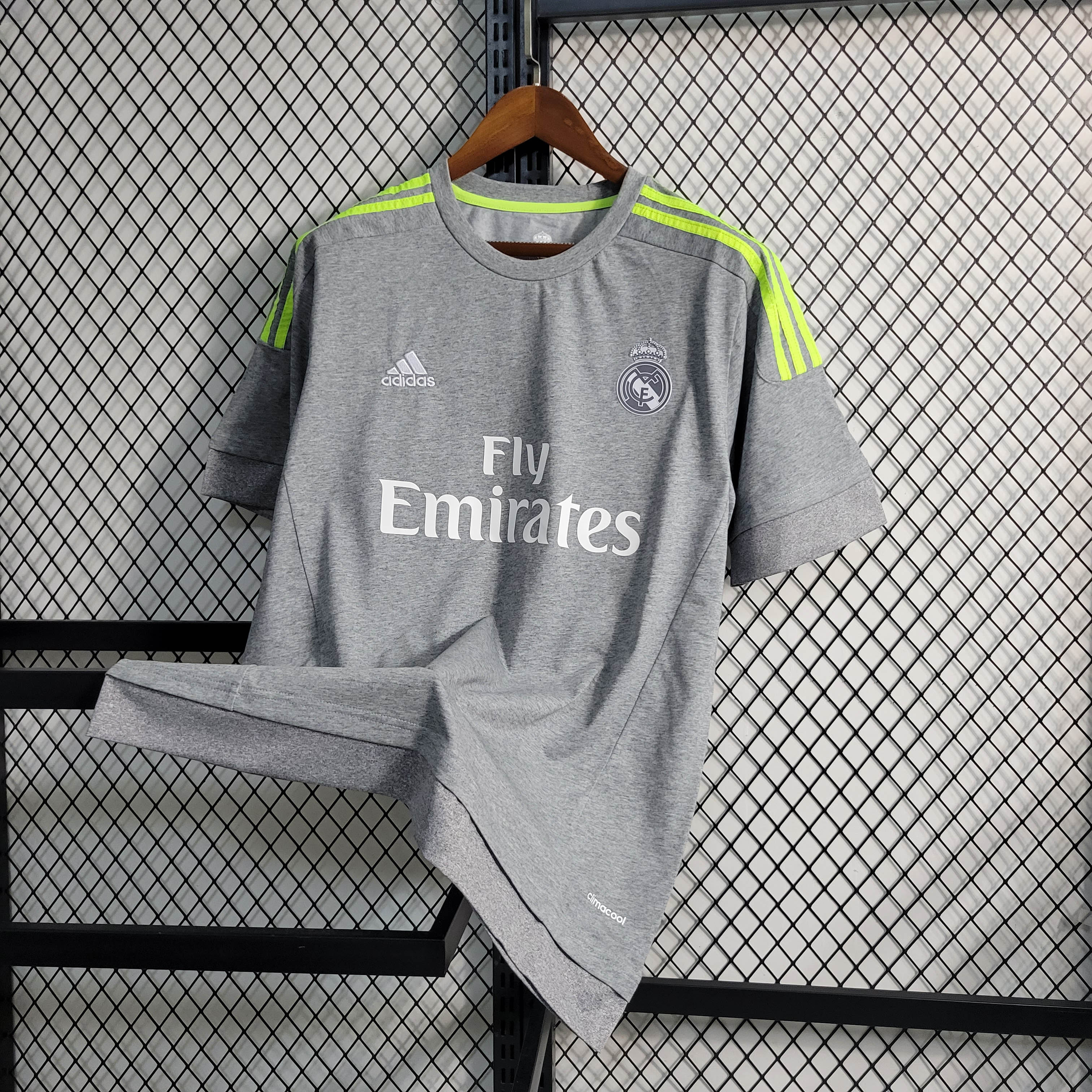 2015/2016 Retro Real Madrid Away Football Shirt