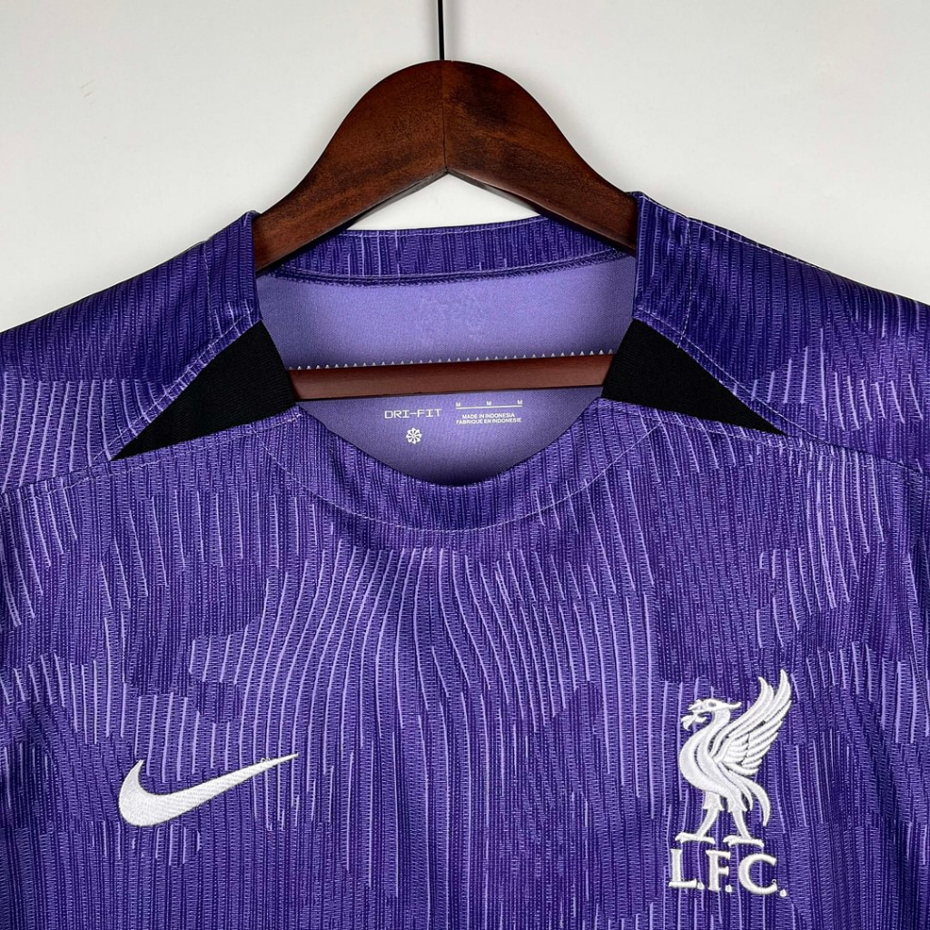 2023/2024 Liverpool Third Away Football Shirt