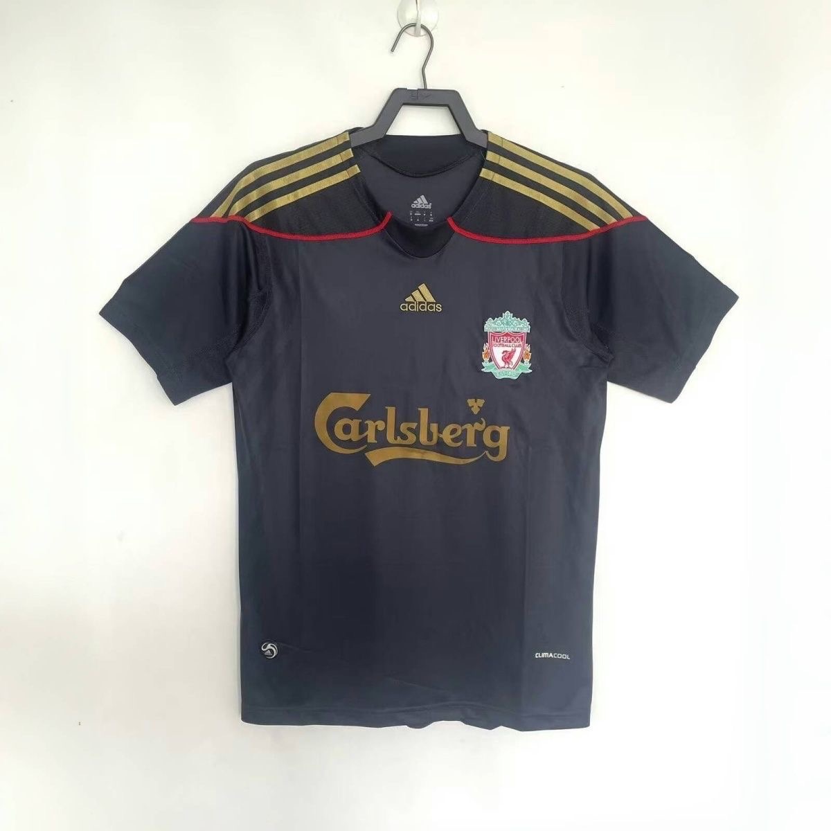 2009/2010 Retro Liverpool Away Football Shirt
