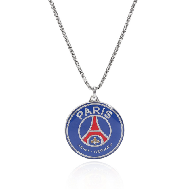 Paris Saint-Germain Football team necklace