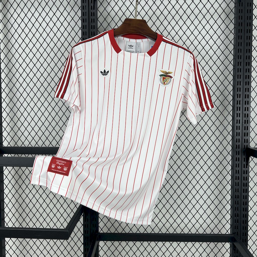 2025/2026 Benfica Third  White FootballShirt 1:1 Thai Quality