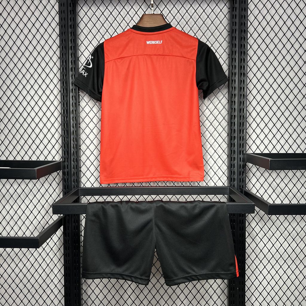 2024/2025 Leverkusen Home Football Shirt Kids Size