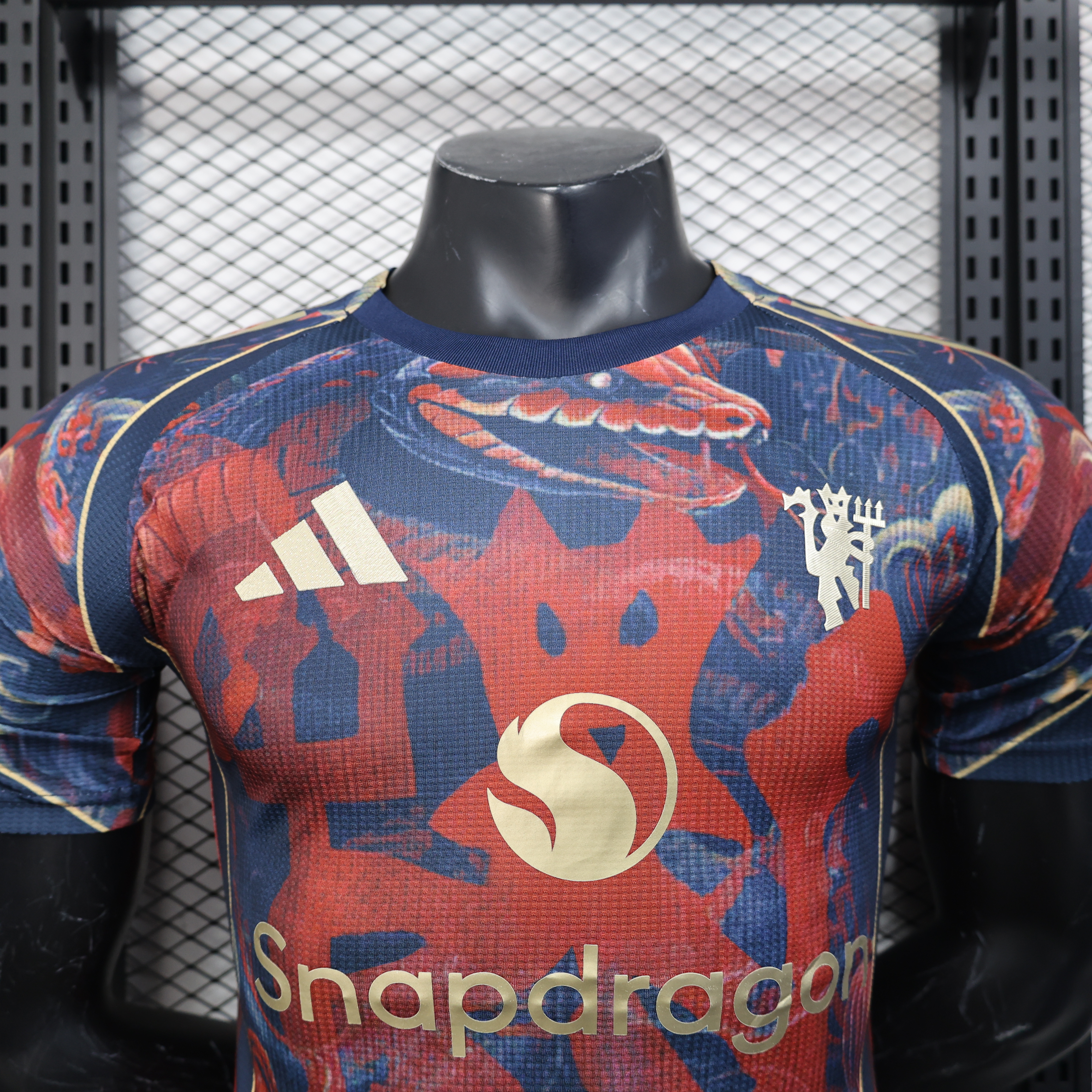 2025/2026 Player Version Manchester United Special Edition Football Shirt 1:1 Thai Quality