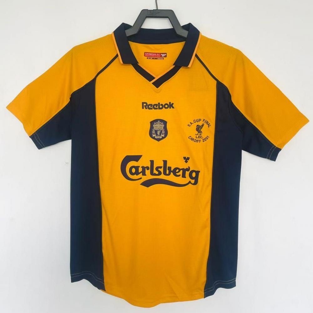 2000/2001 Retro Liverpool Away Football Shirt 1:1 Thai Quality