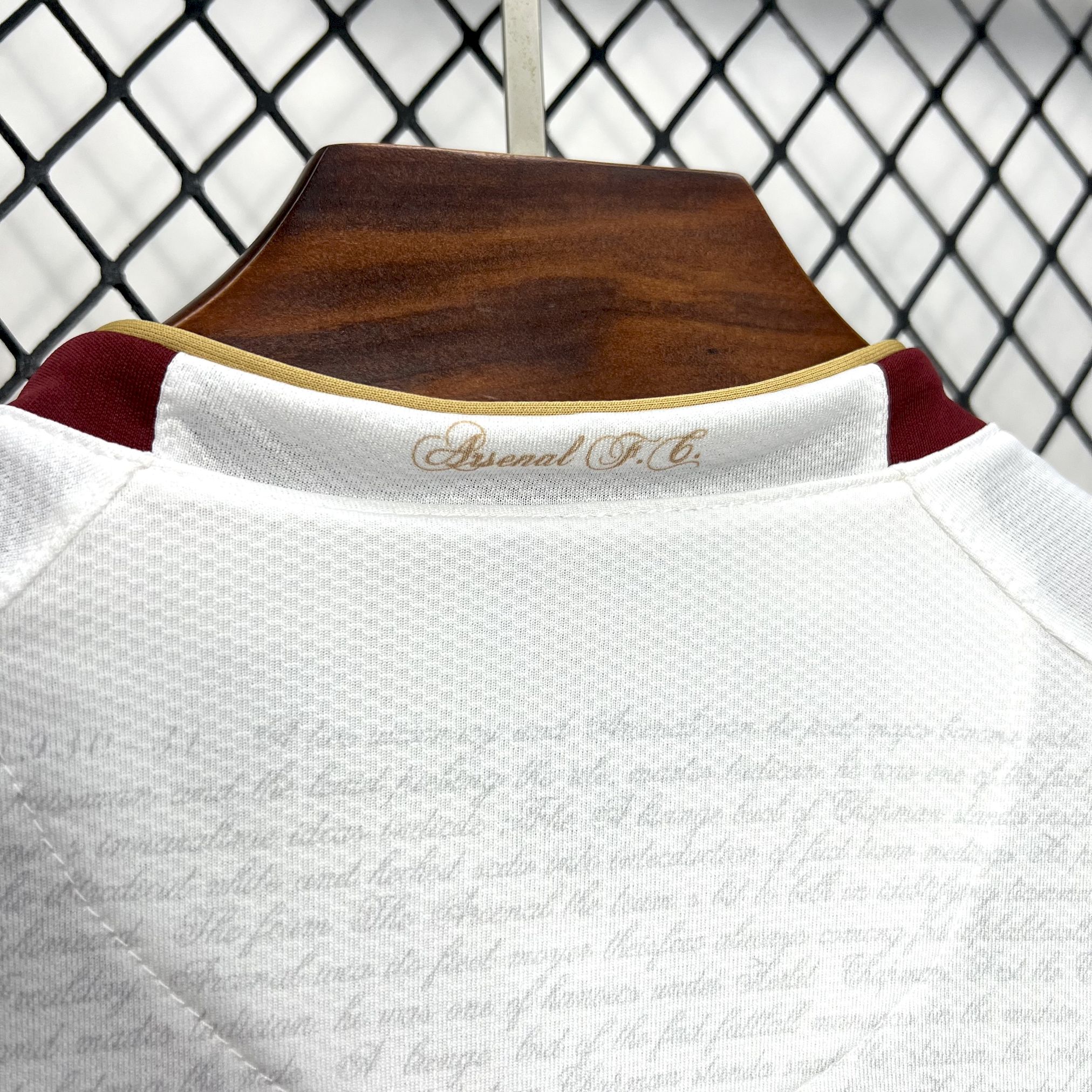 2008/2009 Retro Arsenal Third Away Football Shirt