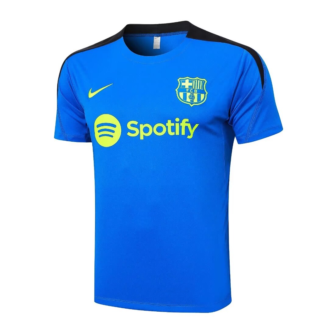 2024/2025 Barcelona Training Wear Suit Shirt