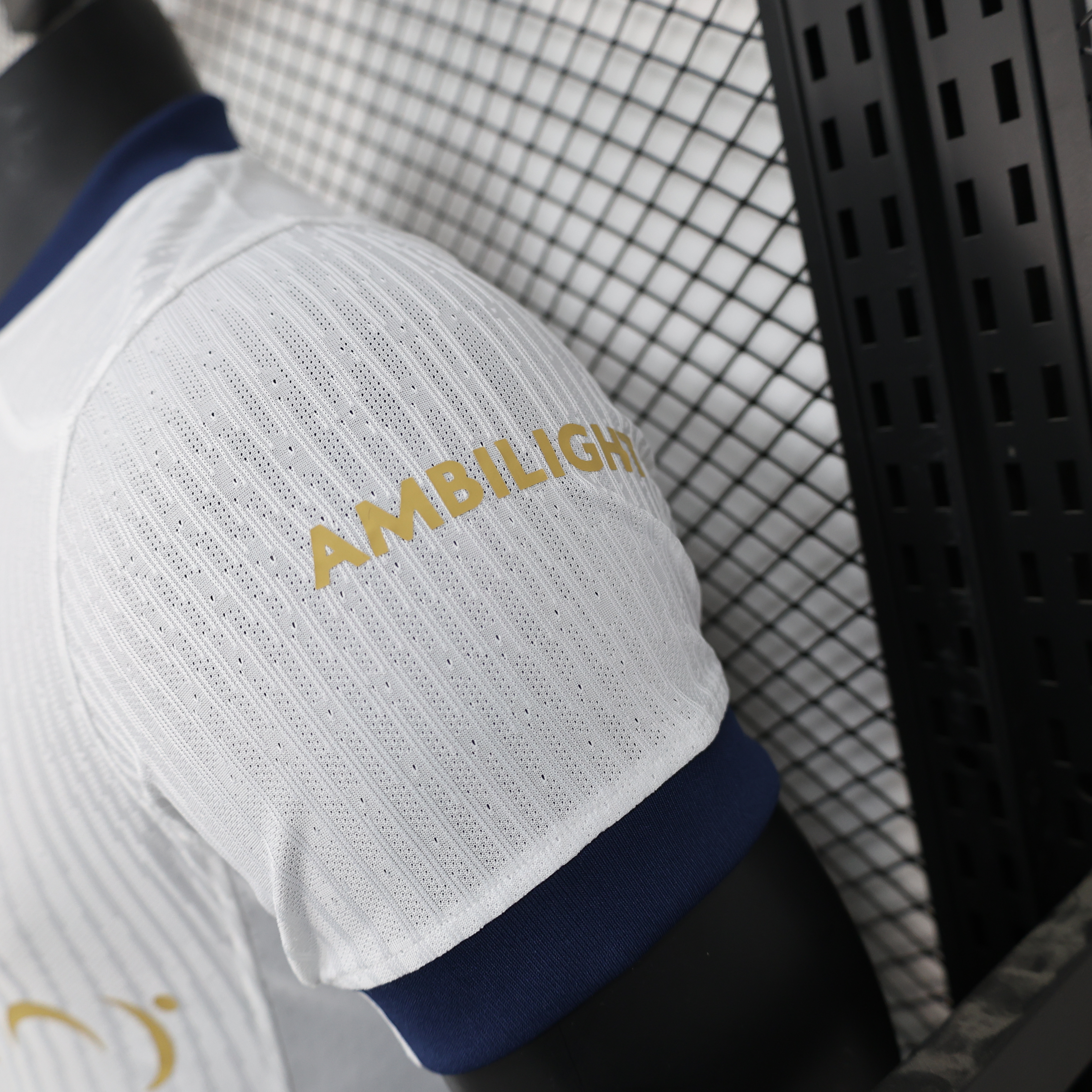 2024/2025 Authentic Barcelona Away White Sun and Moon Football Shirt