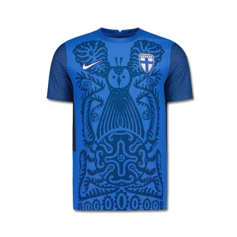 2025 Finland Away Football Shirt 1:1 Thai Quality