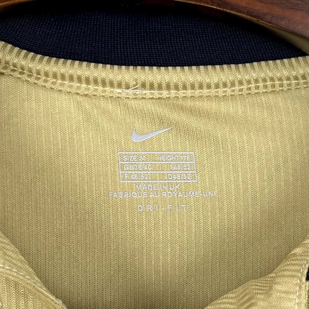 2001/2002 Retro Long Sleeve Arsenal Away Football Shirt