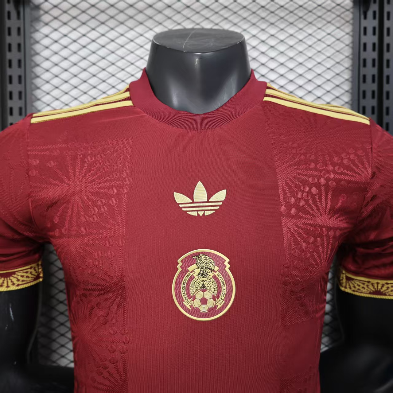 2025/2026 Player Version Mexico  Football Shirt