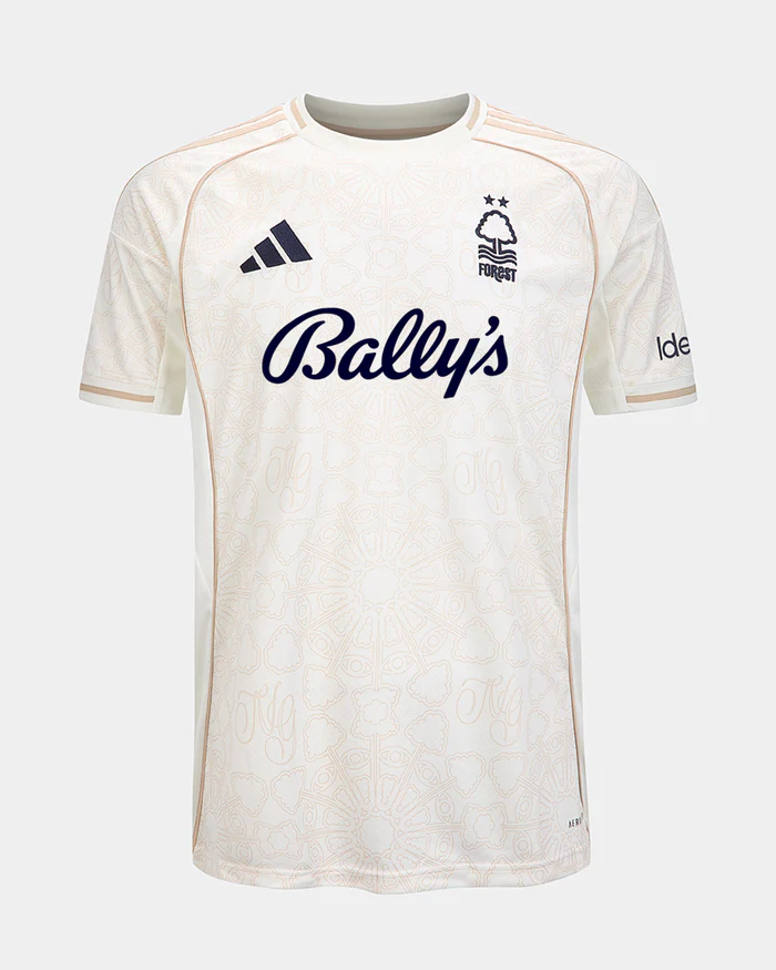 2025/2026 Nottingham Forest Away Football Shirt